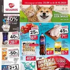 Selgros cash&carry Gazetka - podgląd gazetki ważnej od 25.09.2025