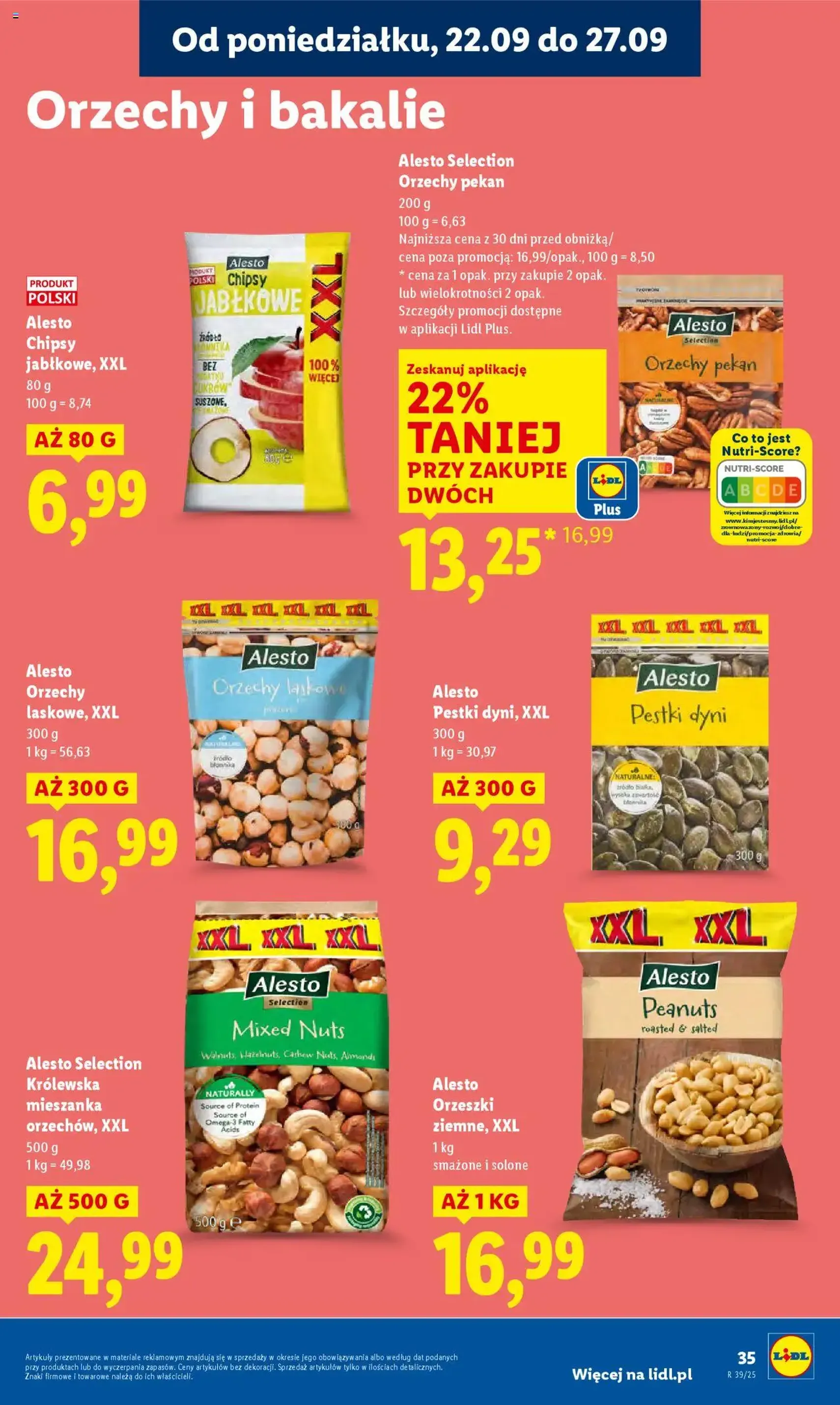 Lidl Gazetka - ważny gazetka od 22.09.2025 strona 43 z 67 Lidl Gazetka - ważny gazetka od 22.09.2025 strona 43 z 67