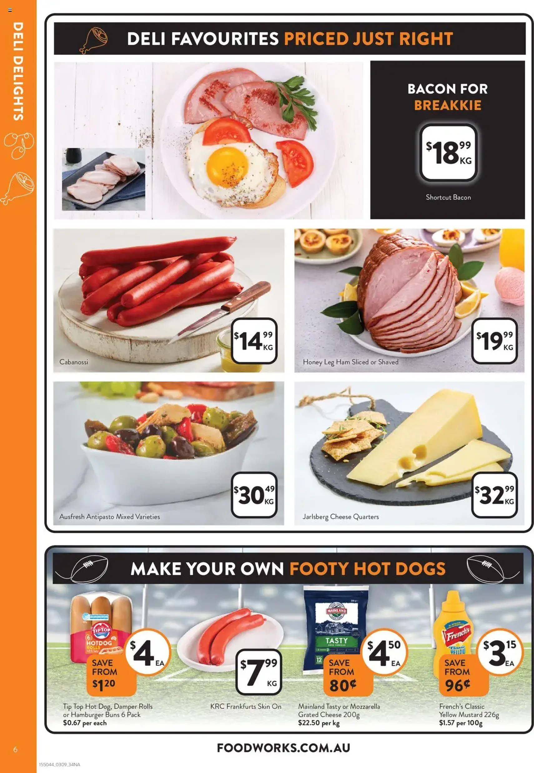Foodworks - Catalogue NSW - valid flyer from 03/09/2025, page 6 of 34 Foodworks - Catalogue NSW - valid flyer from 03/09/2025, page 6 of 34