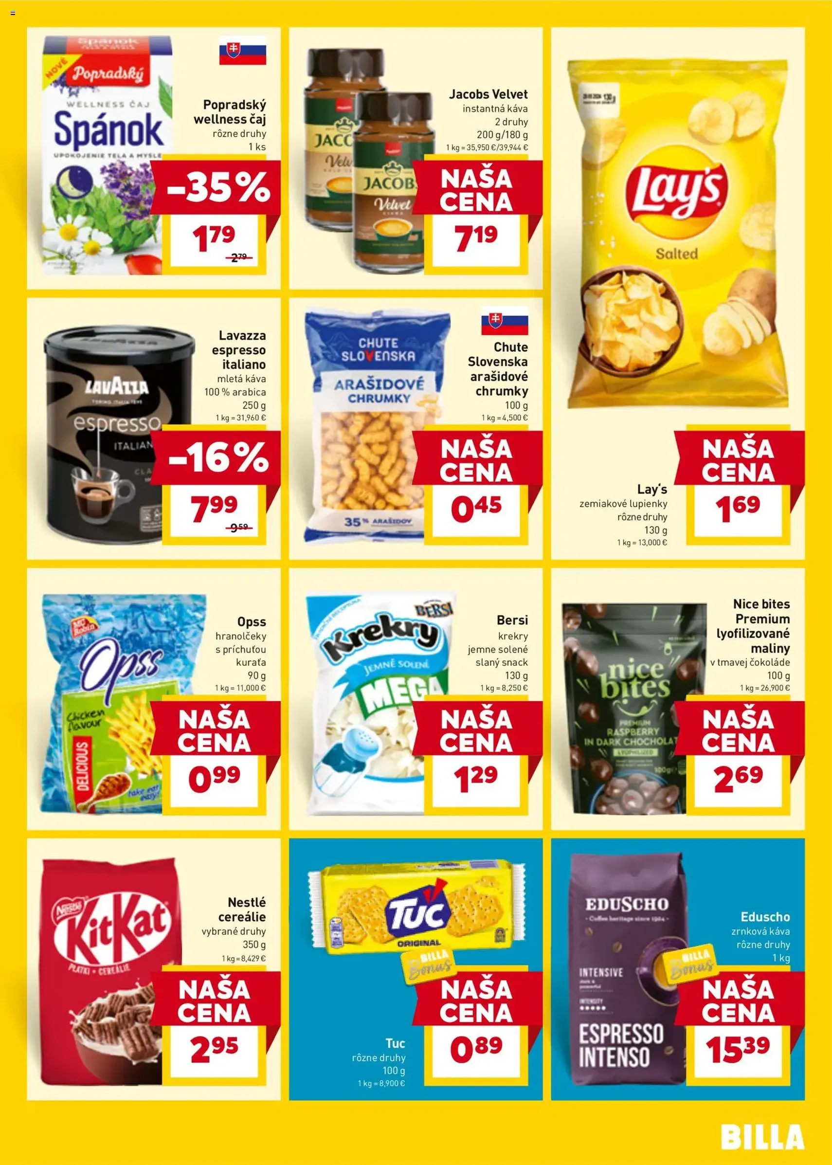 Billa leták - platný leták od 30.03.2026 strana 19 z 29