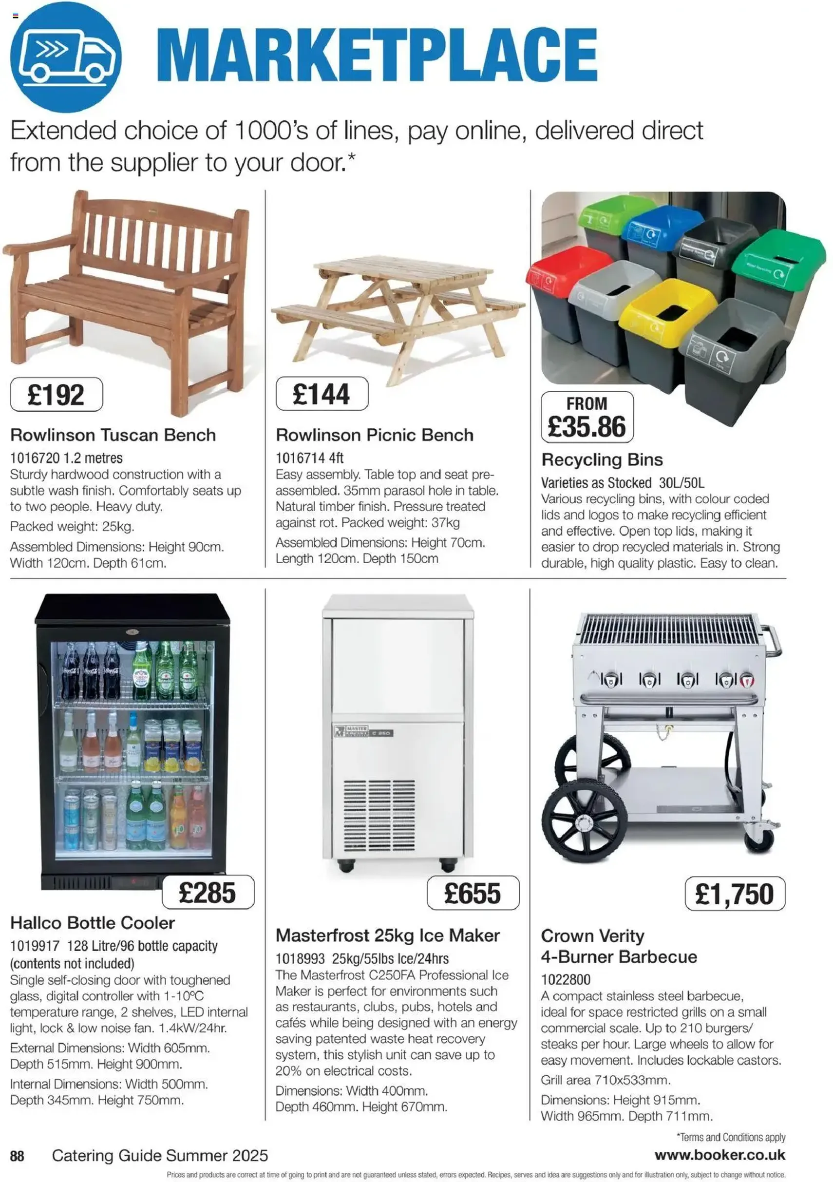 Booker Wholesale - Offers - valid flyer from 18/06/2025, page 88 of 132 Booker Wholesale - Offers - valid flyer from 18/06/2025, page 88 of 132