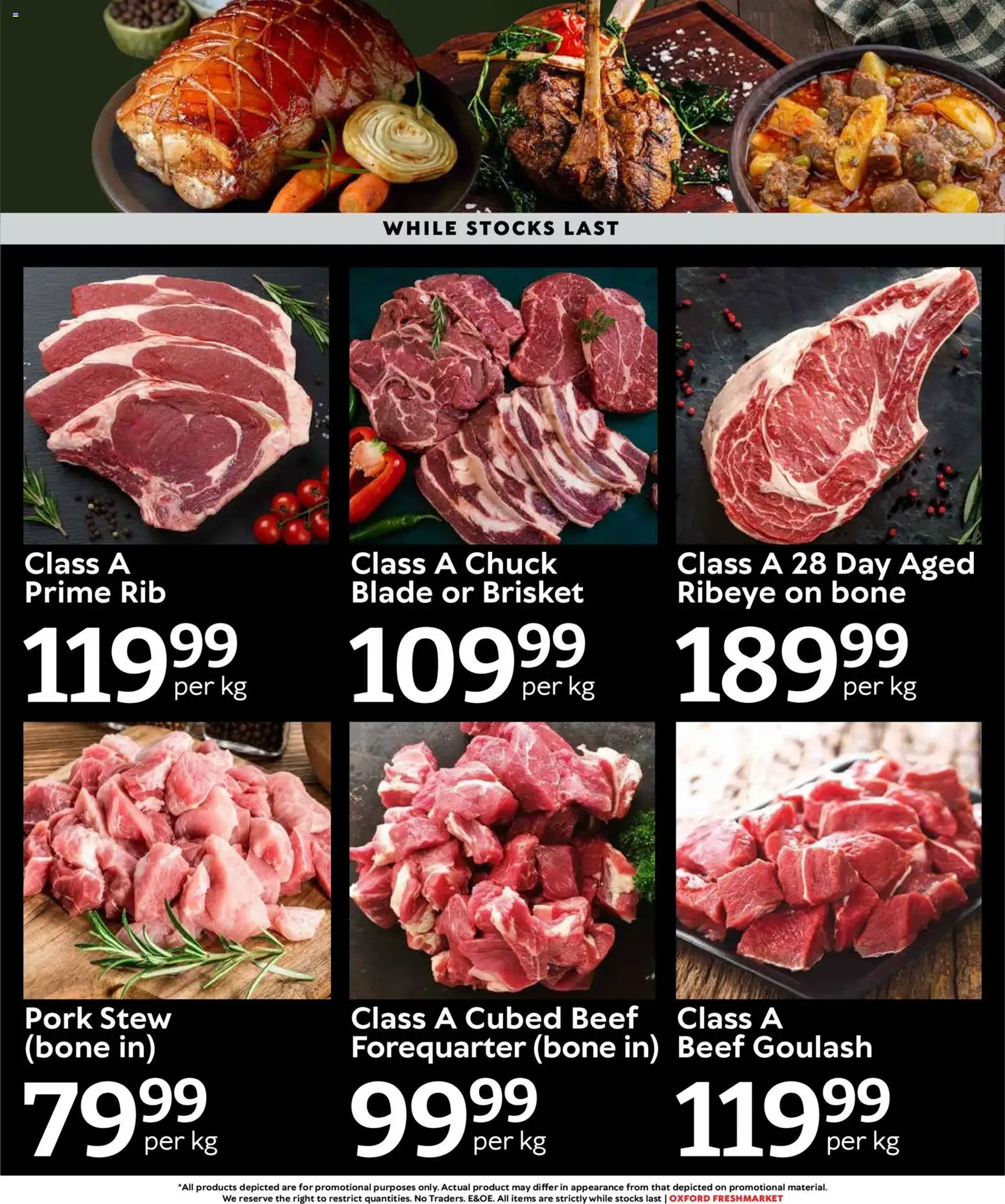 Oxford Freshmarket Specials - valid flyer from 17/06/2026, page 3 of 16