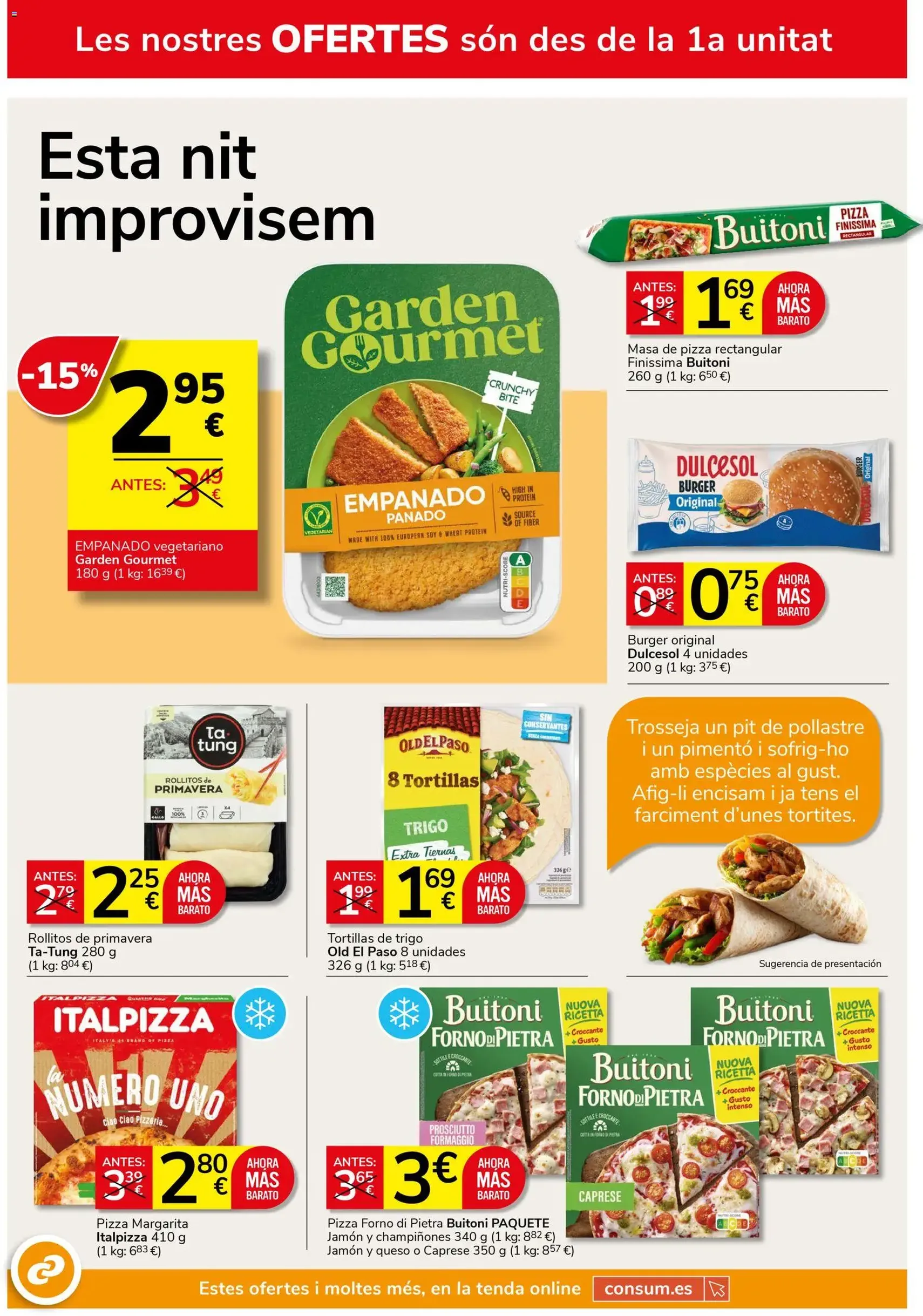 Consum folleto - folleto válido desde 23/04/2026 página 8 de 24