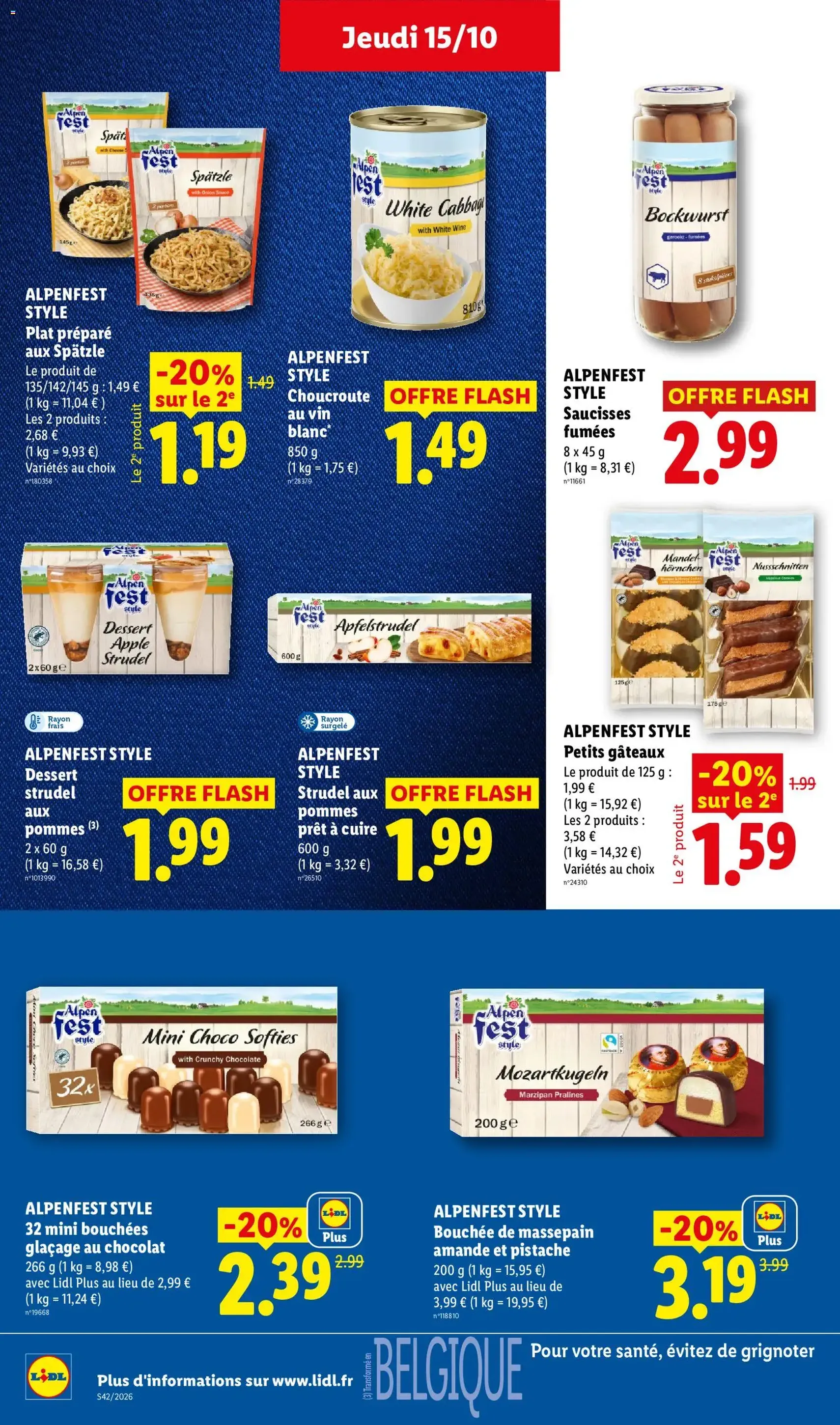 LIDL catalogue - brochure valable à partir du 15/10/2026, page 24 sur 64