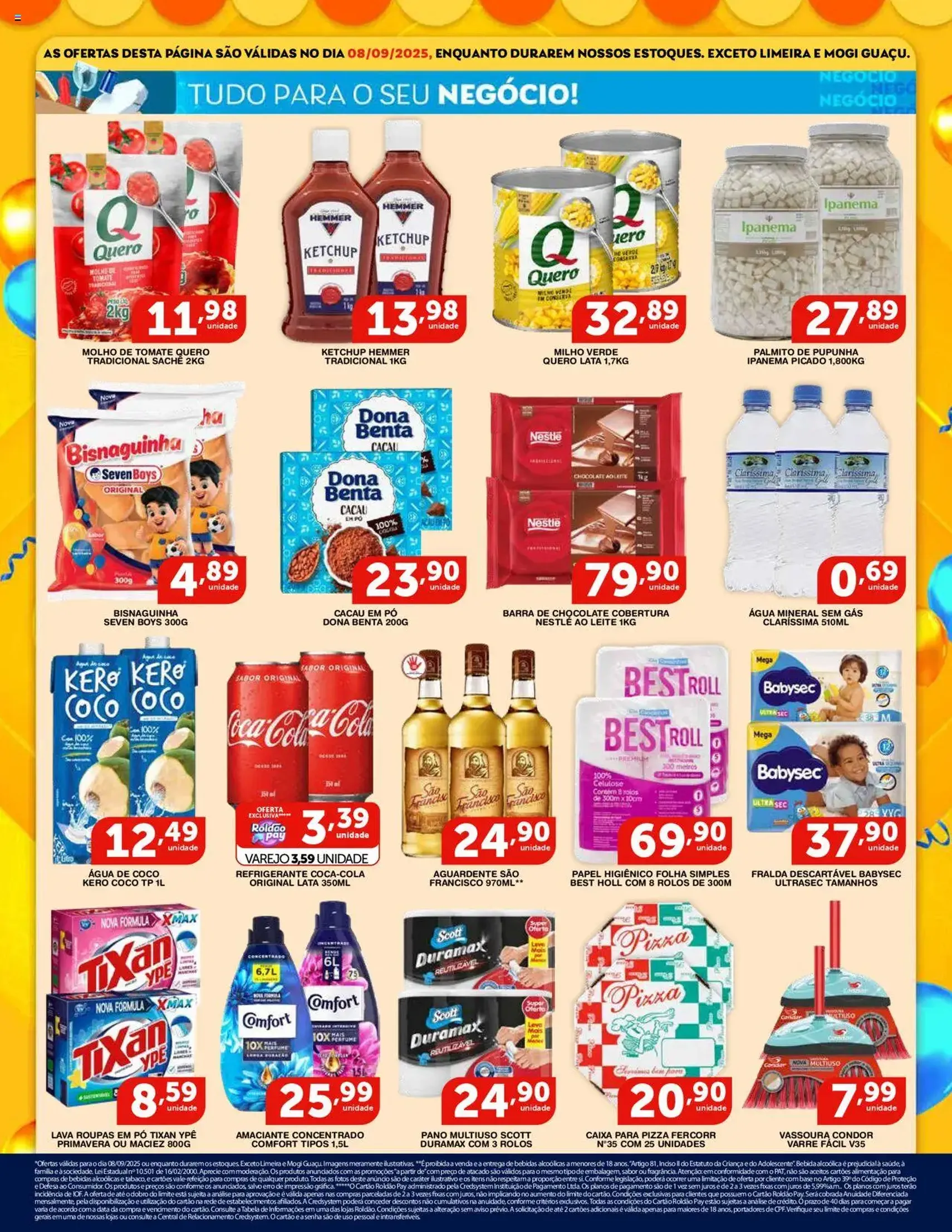 Roldão - Ofertas Segunda do Comerciante - folheto válido a partir de 08/09/2025 página 2 de 2