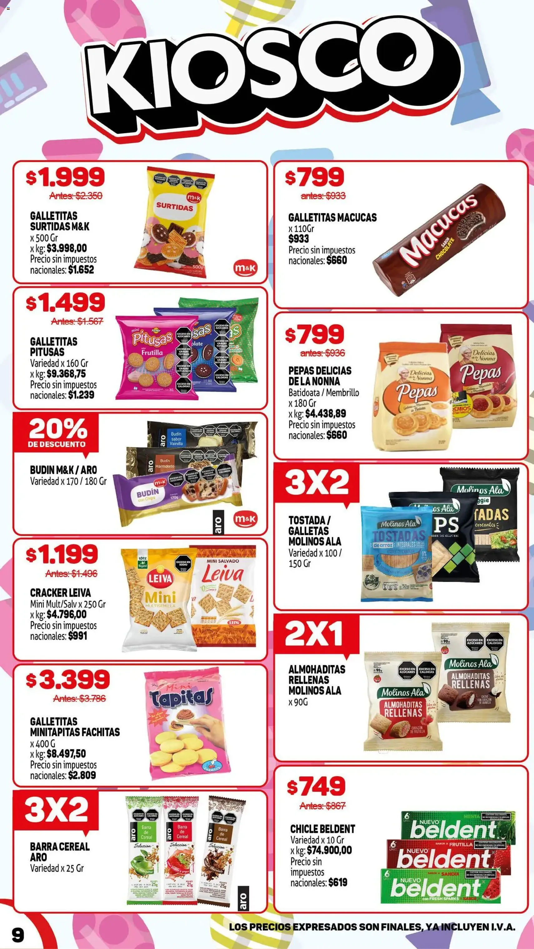 Makro ofertas - folleto válido desde 16/07/2026 página 9 de 17
