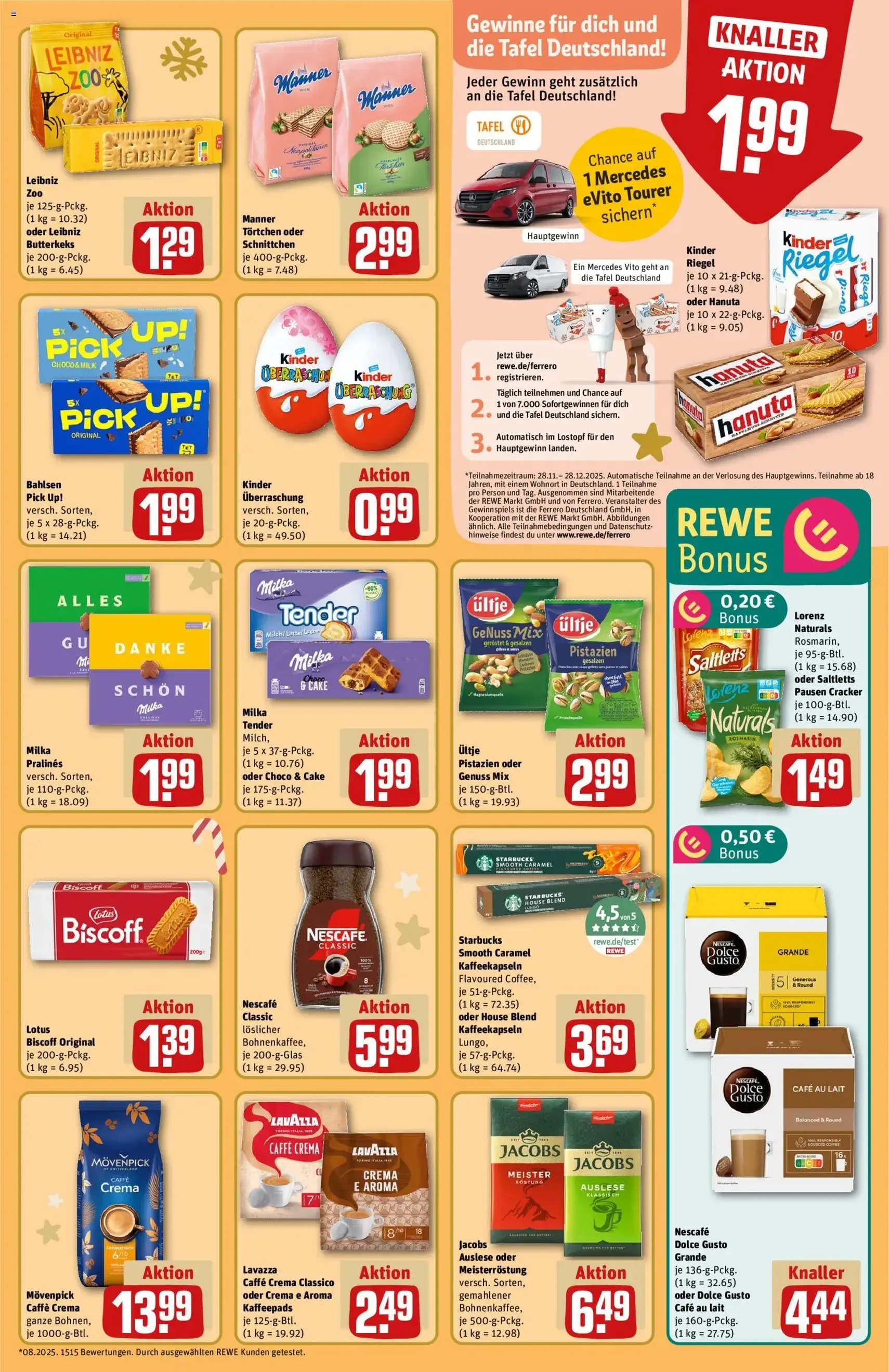 Rewe DE - DE Folder - geldige folder vanaf 01-12-2025 pagina 19 van 24