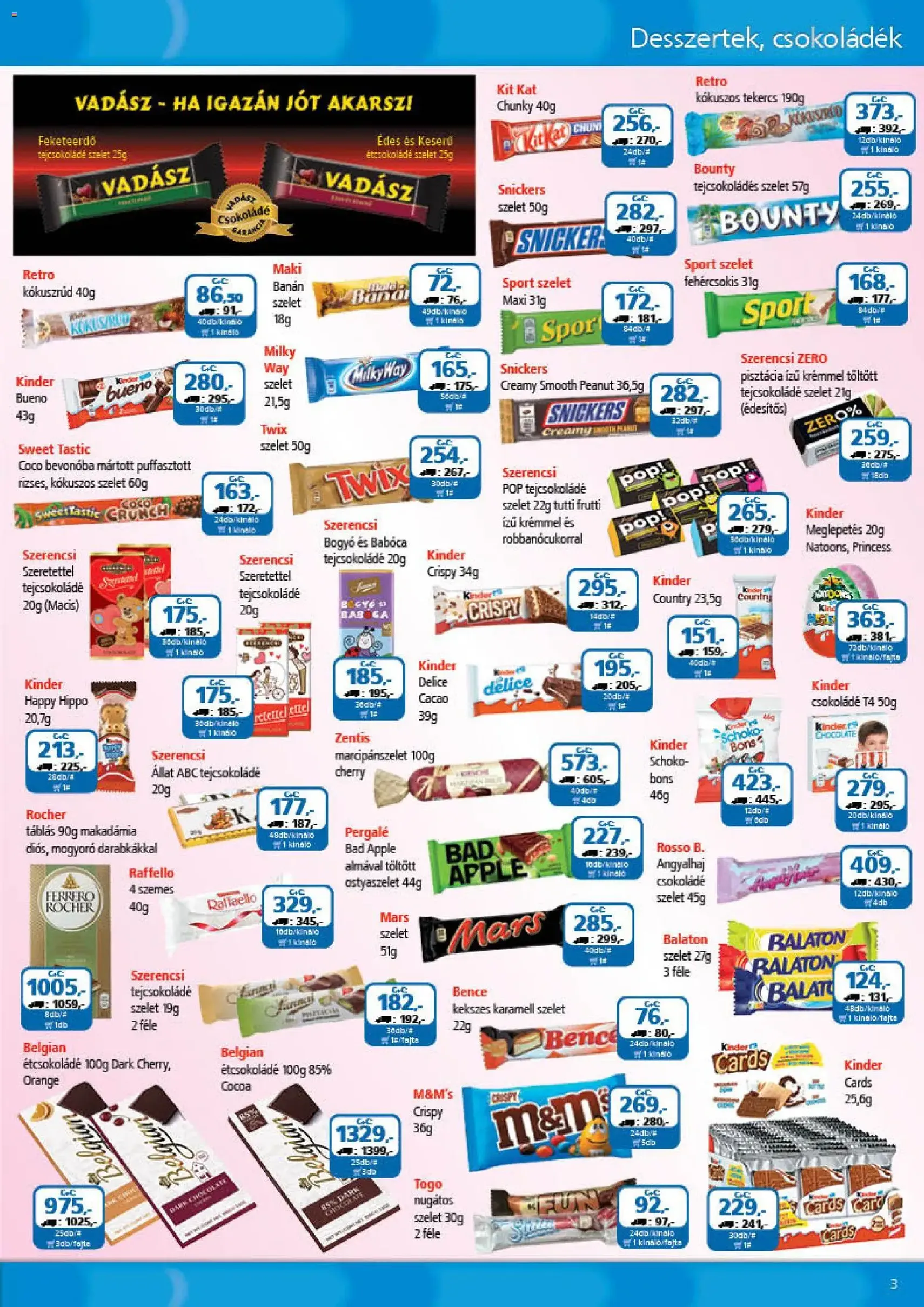 ÁRKLUB Akciós újság - 2026.01.01. érvényes szórólap 3 oldal 32 oldalból