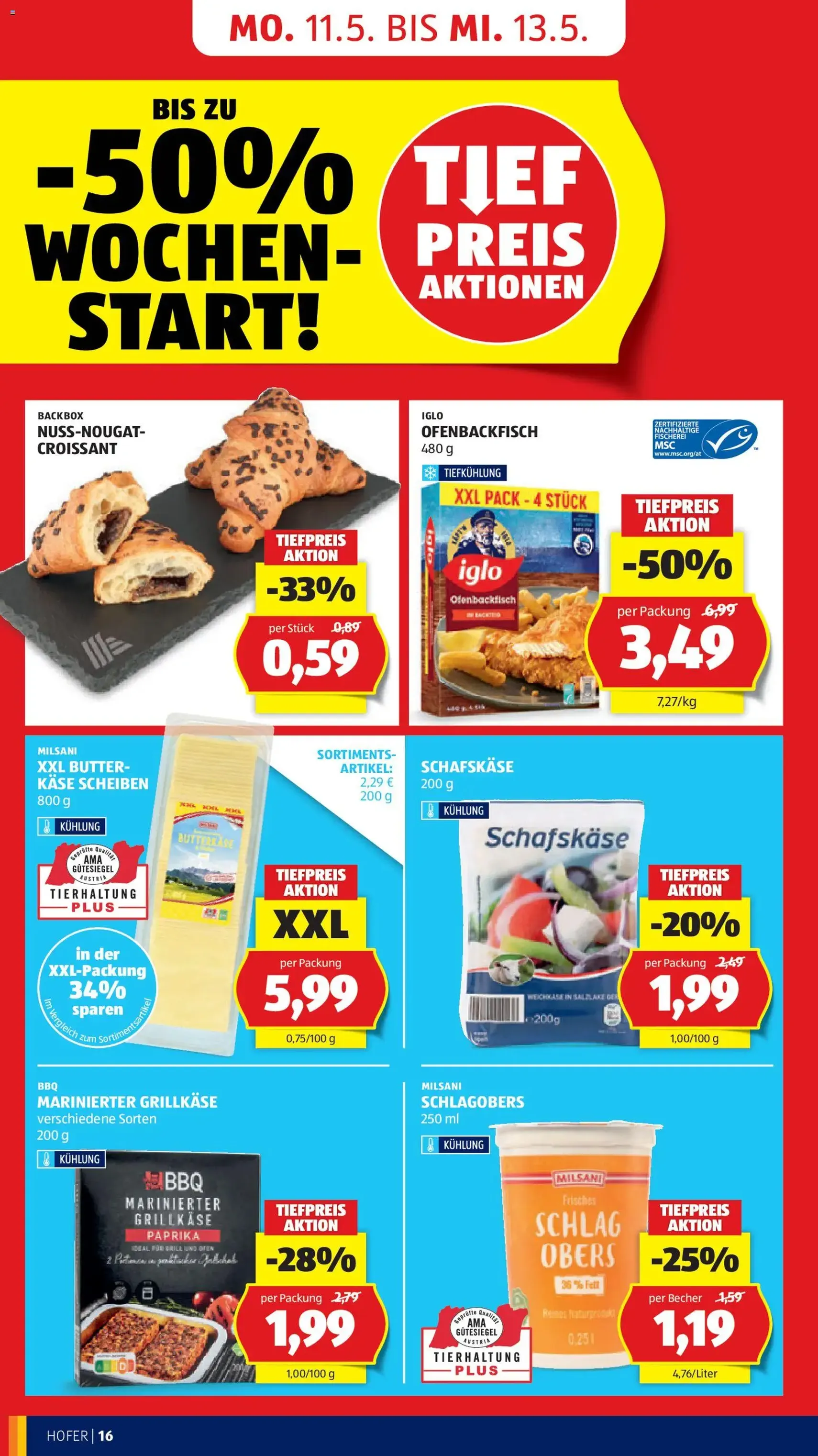 Hofer Flugblatt - Gültiger Prospekt ab 06.05.2026, Seite 20 von insgesamt 46