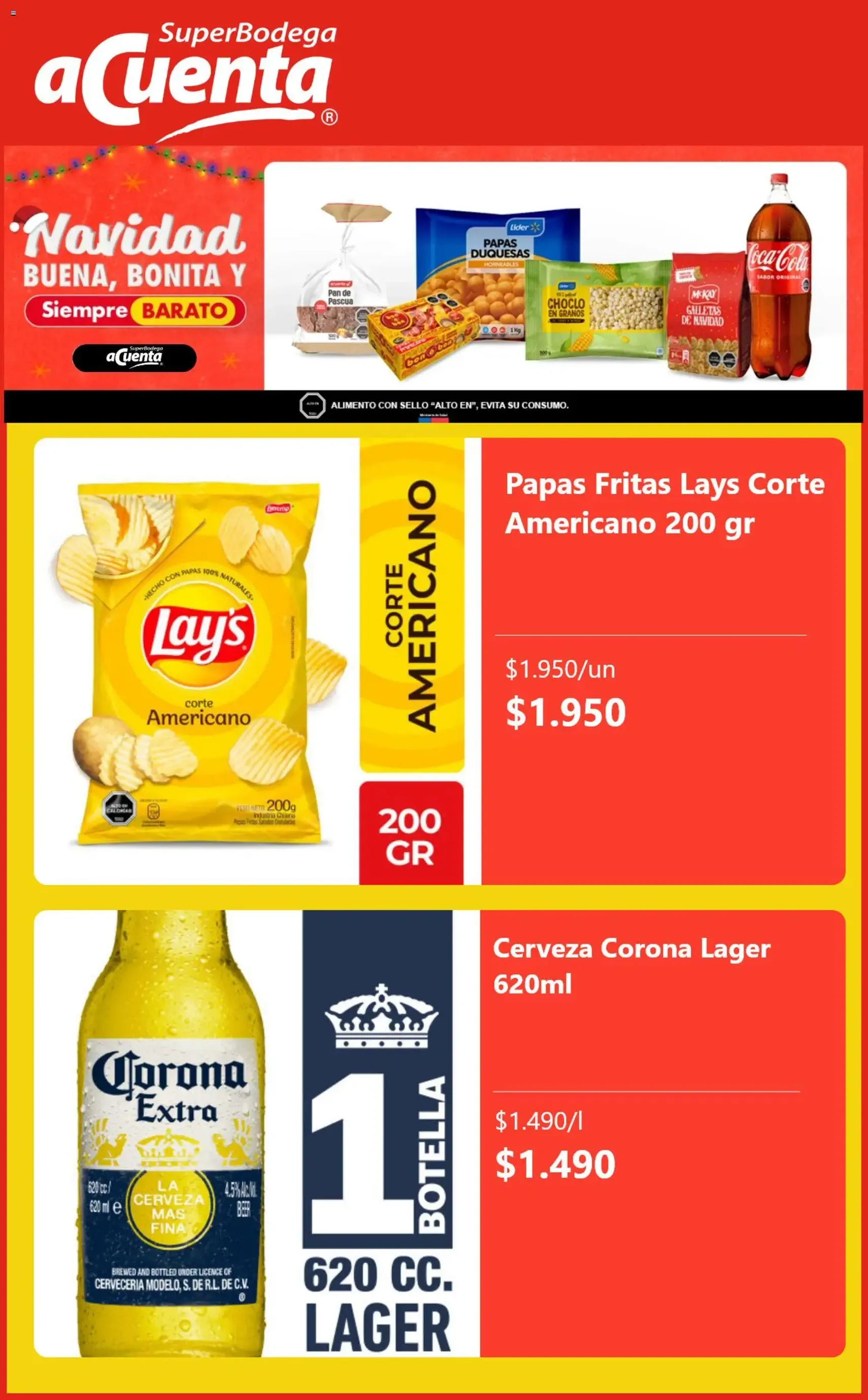 Super Bodega aCuenta ofertas - folleto válido desde 24.11.2025 página 4 de 5