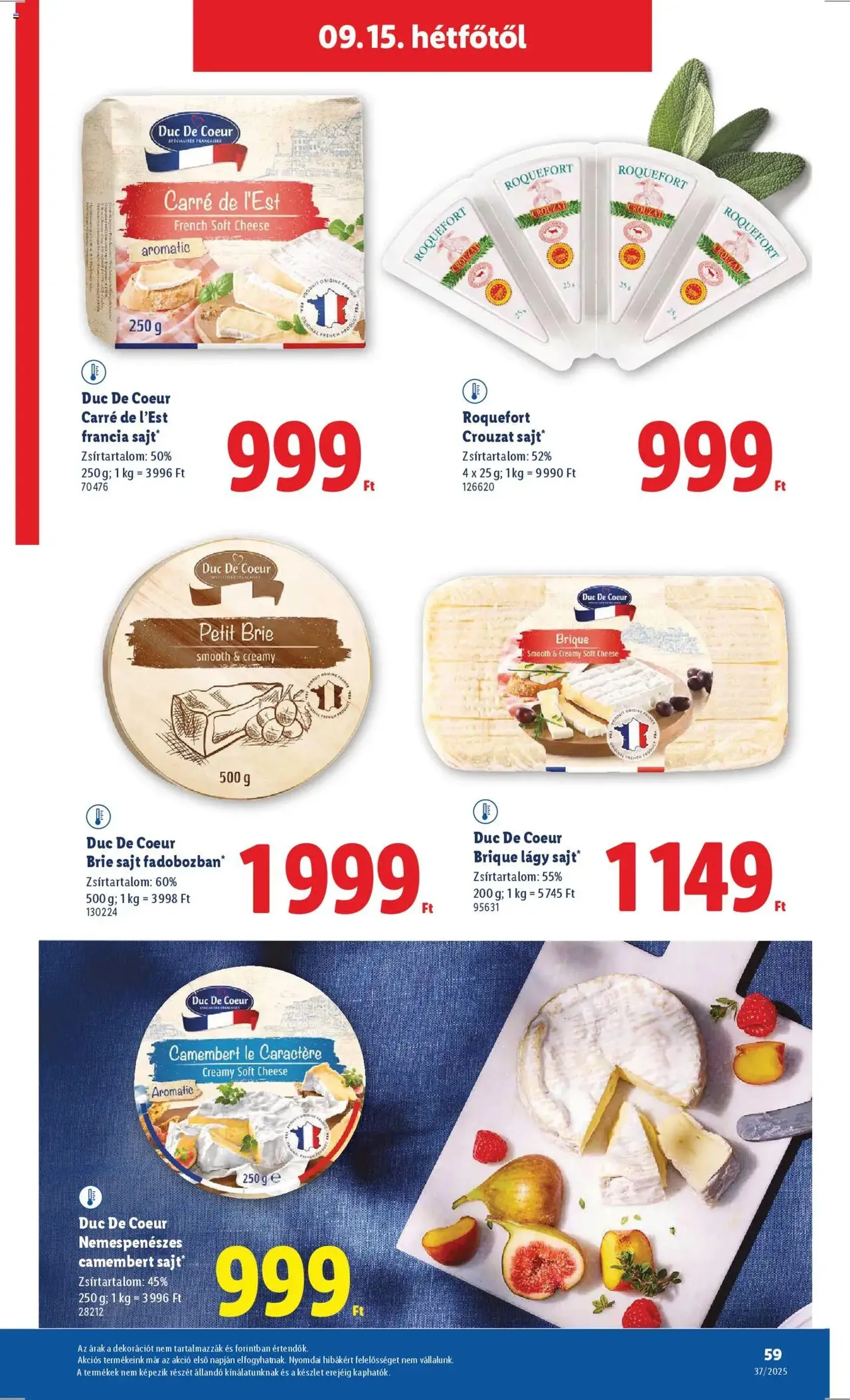 Lidl Akciós újság - 2025.09.11. érvényes szórólap 59 oldal 66 oldalból Lidl Akciós újság - 2025.09.11. érvényes szórólap 59 oldal 66 oldalból