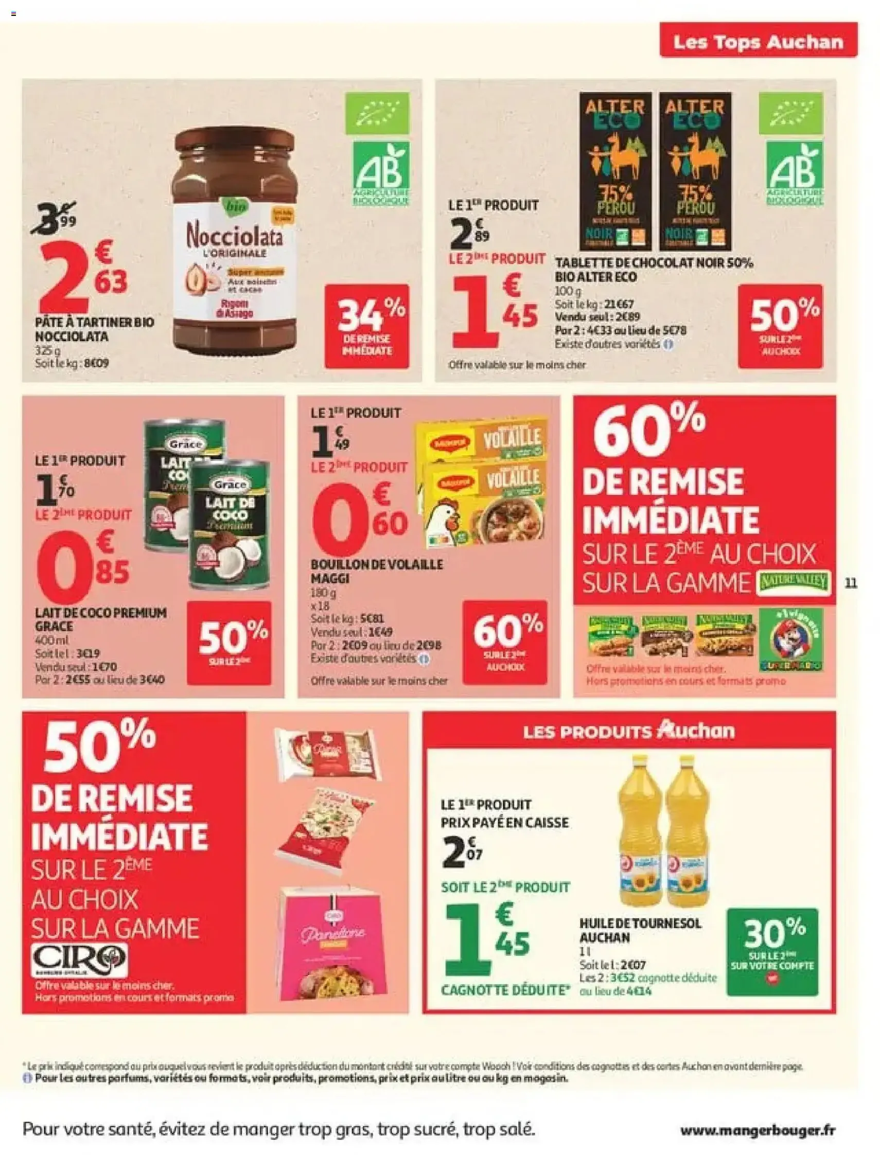 Auchan catalogue - brochure valable à partir du 01/09/2026, page 11 sur 72