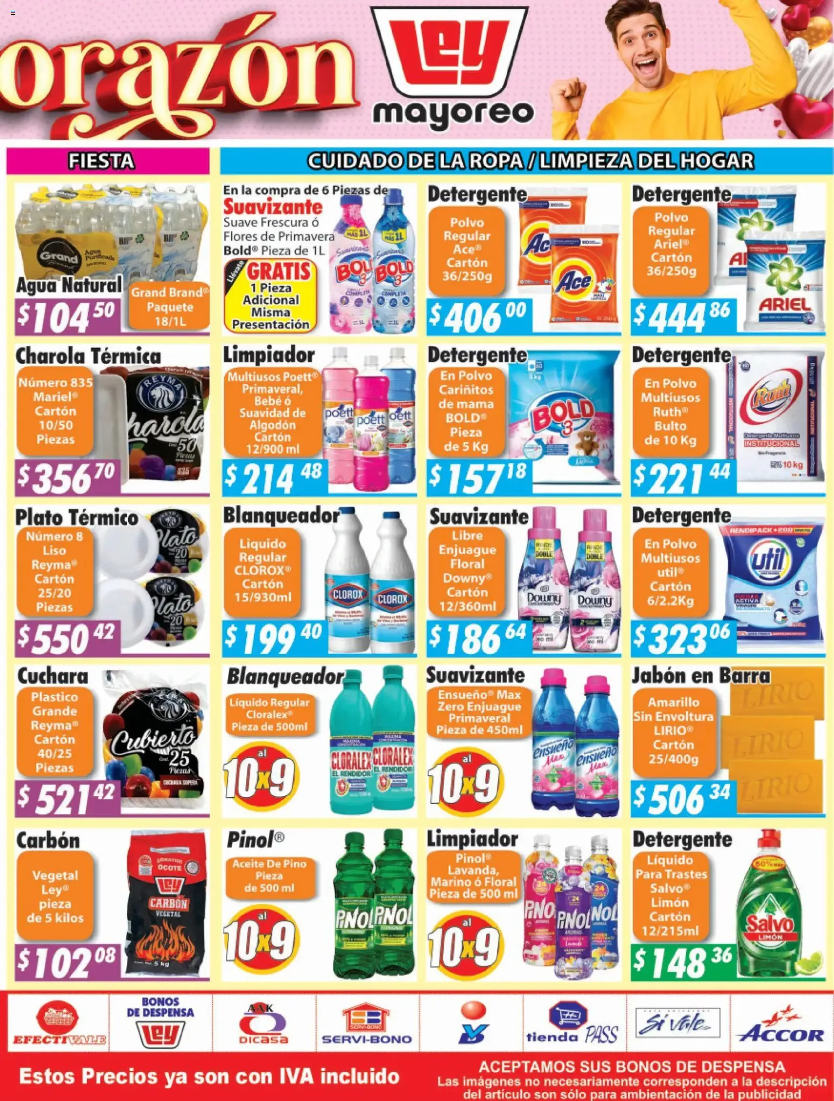 Casa Ley folleto - folleto válido desde 09/02/2026 página 4 de 6