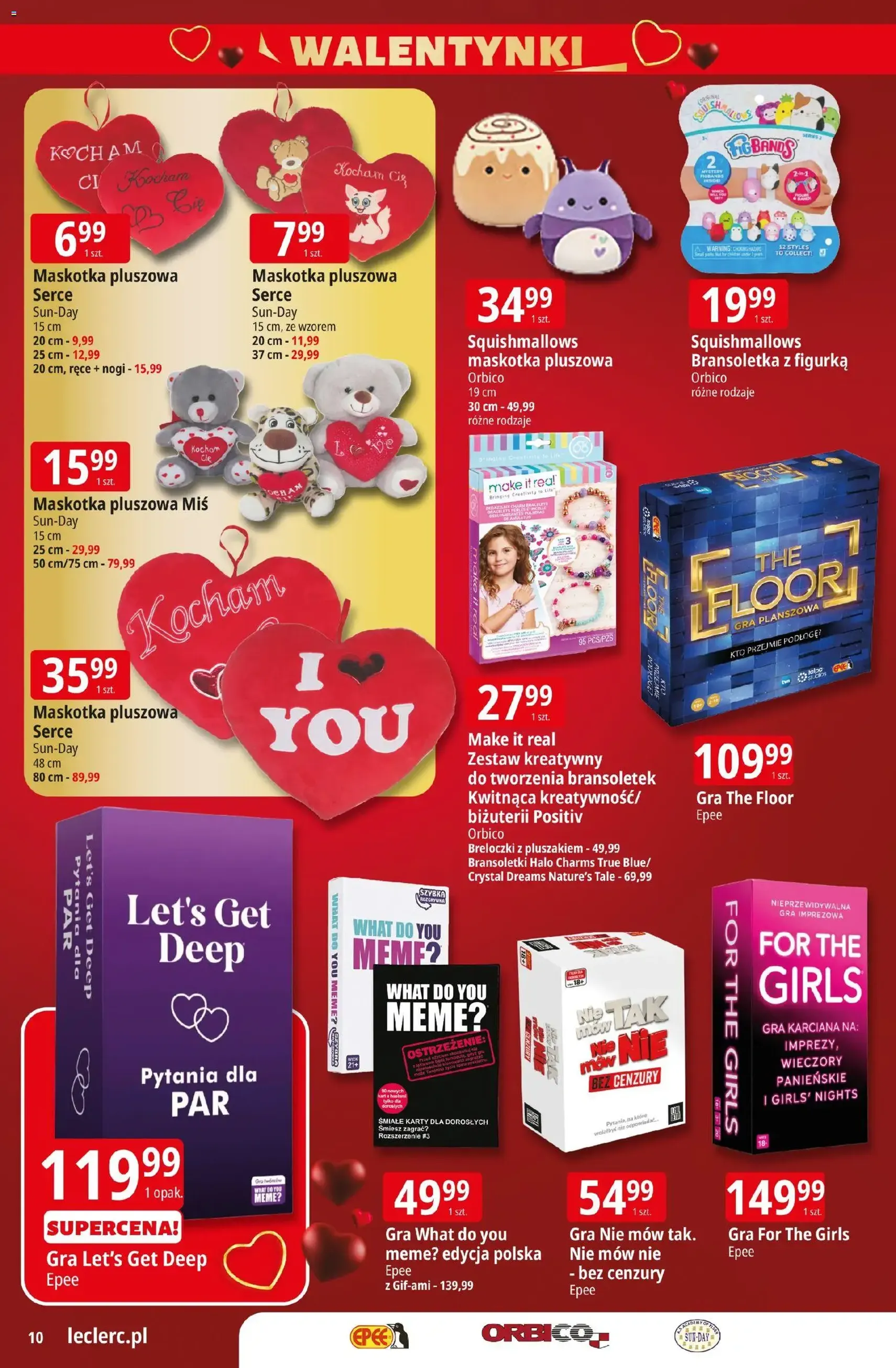 E.Leclerc Gazetka - ważny gazetka od 10.02.2026 strona 10 z 32