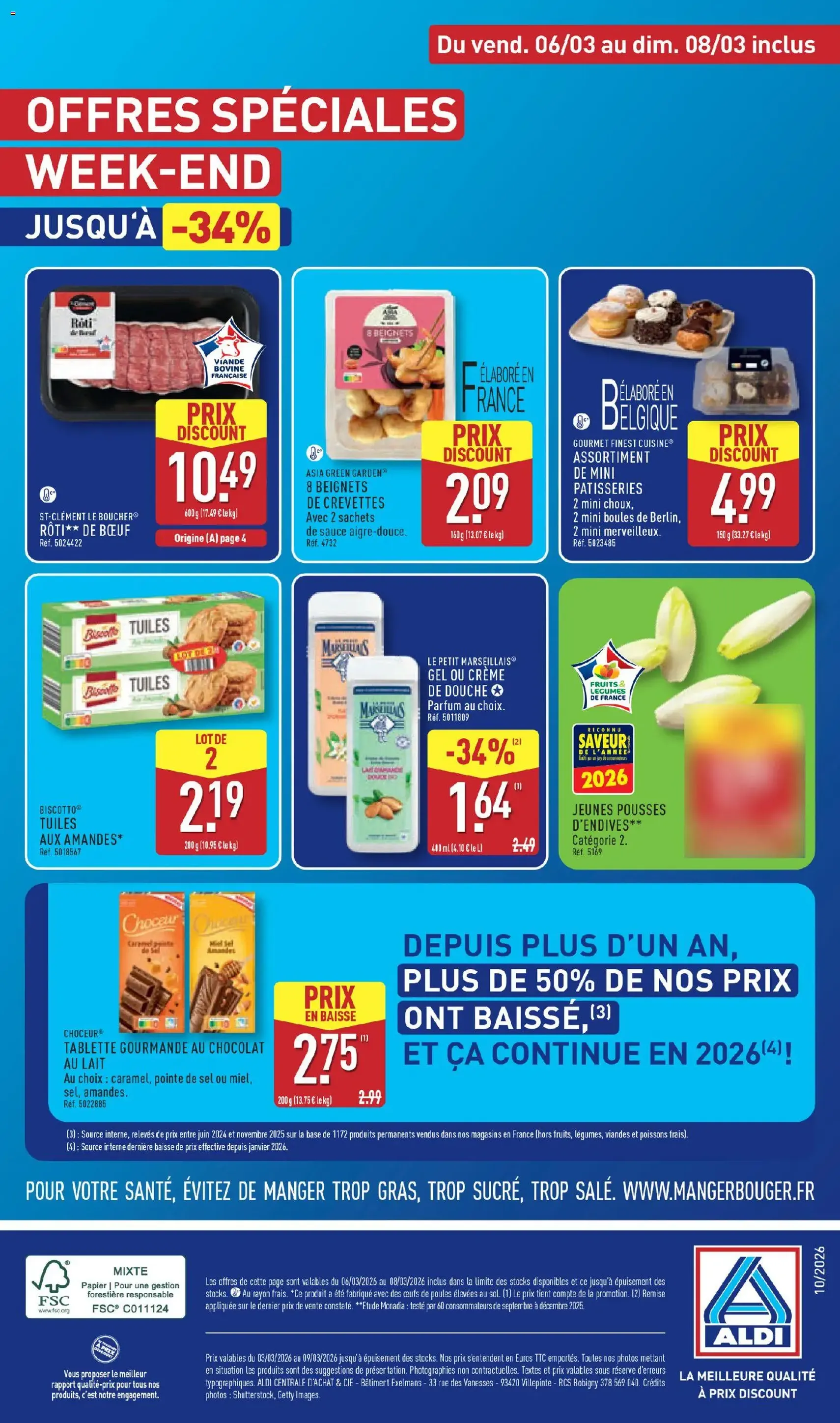Aldi - Catalogue de la semaine 10 - brochure valable à partir du 03/03/2026, page 48 sur 49
