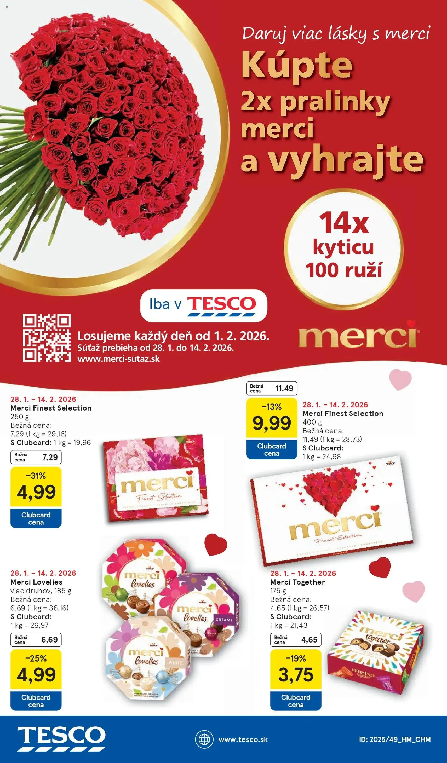 Tesco Hypermarket - leták - platný leták od 28.01.2026 strana 39 z 39
