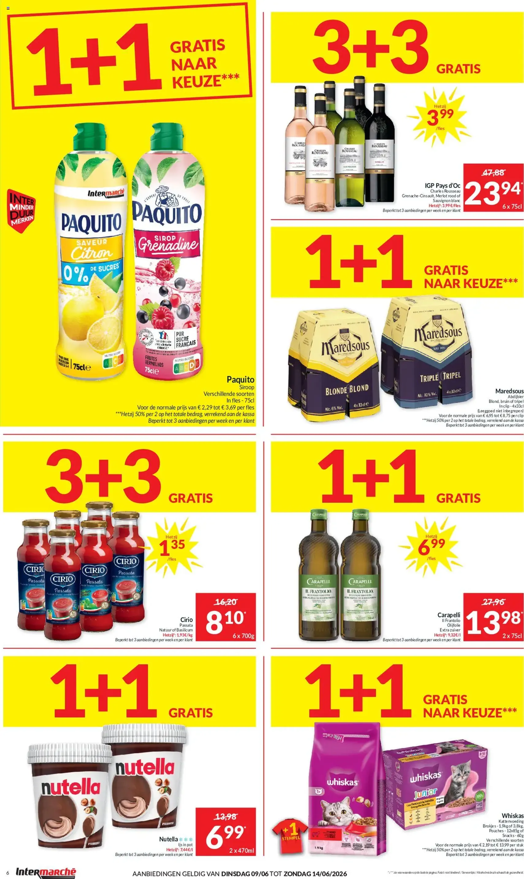 Intermarché folder week 24 - geldige folder vanaf 09/06/2026 pagina 6 van 8