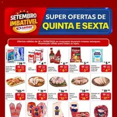 Semar Supermercado - Ofertas da semana - pré-visualização do folheto, válido a partir de 18/09/2025