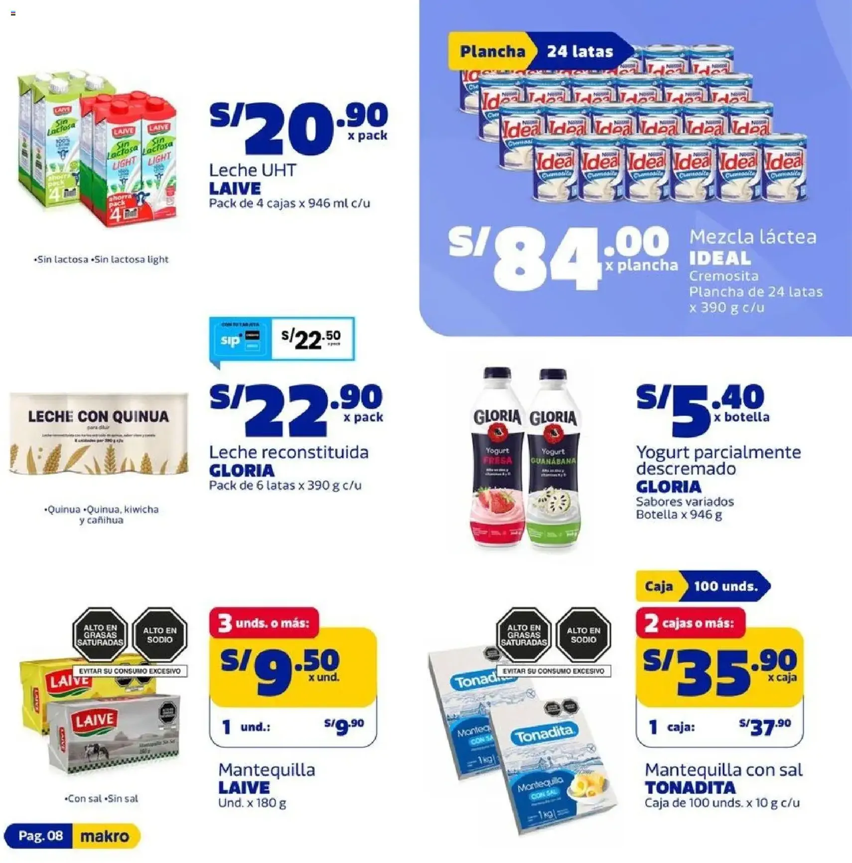 Makro catálogo - folleto válido desde 30/07/2026 página 8 de 22