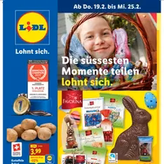 Lidl Aktionen - Prospekt Vorschau gültig ab 19.02.2026
