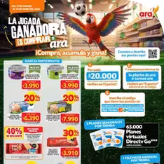 Vista previa del folleto Ara catálogo - La jugada ganador válido desde 19/03/2026