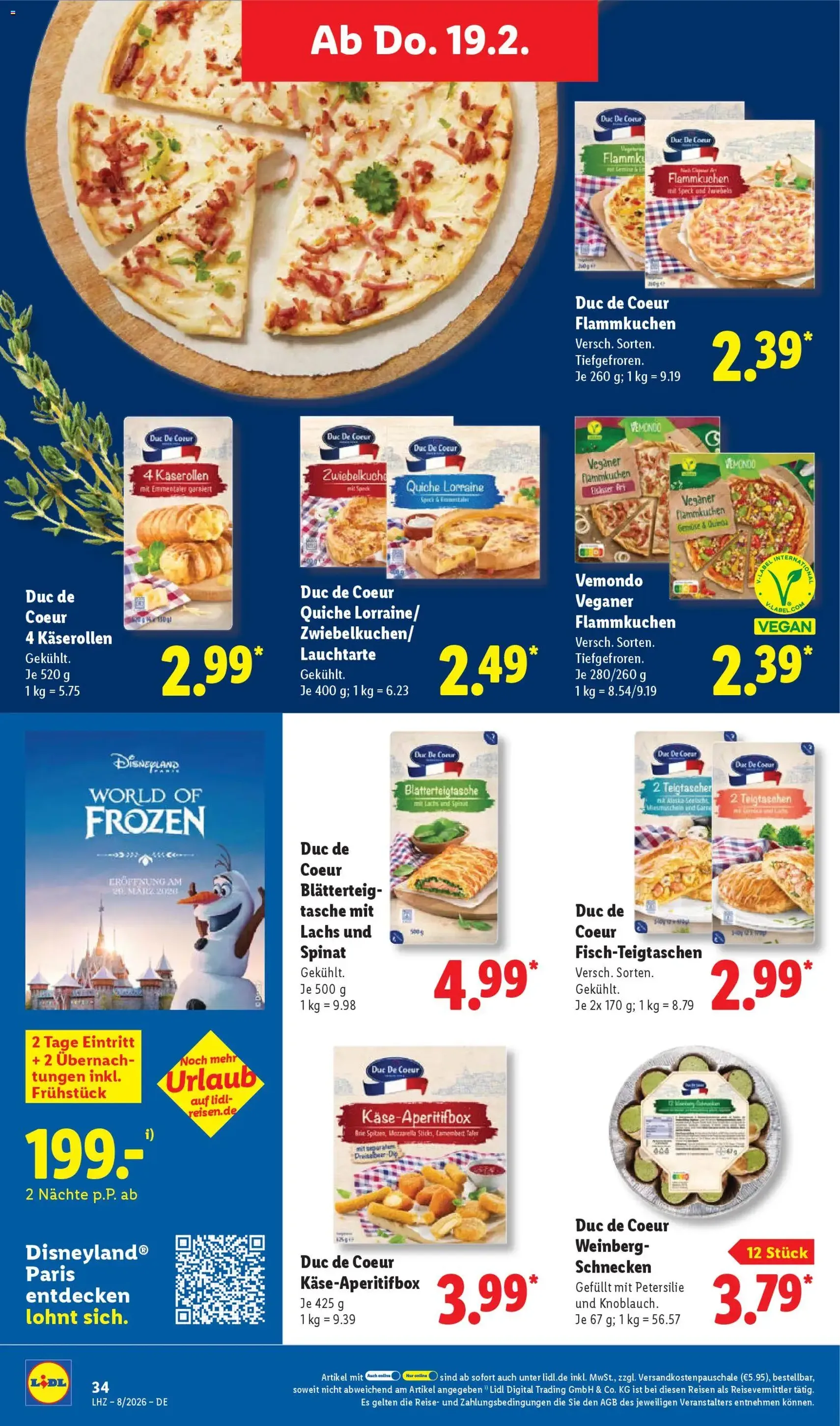 Lidl - Prospekt - Gültiger Prospekt ab 16.02.2026, Seite 54 von insgesamt 68