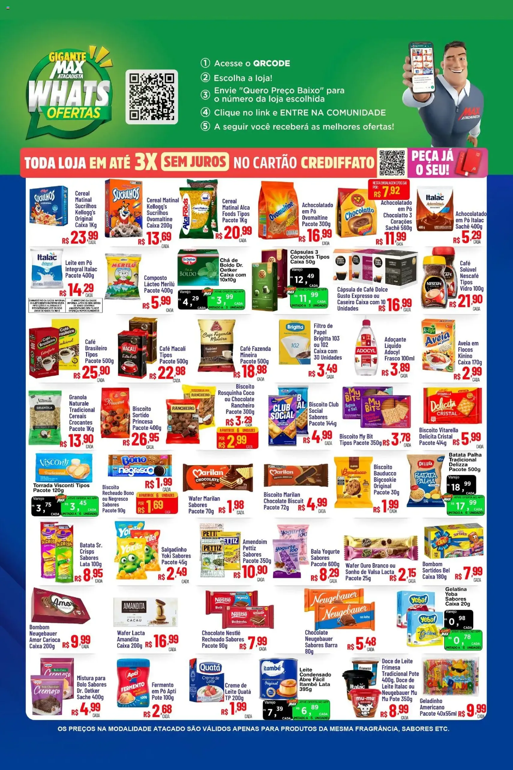 Max Atacadista - Ofertas da semana - folheto válido a partir de 22/01/2026 página 3 de 8