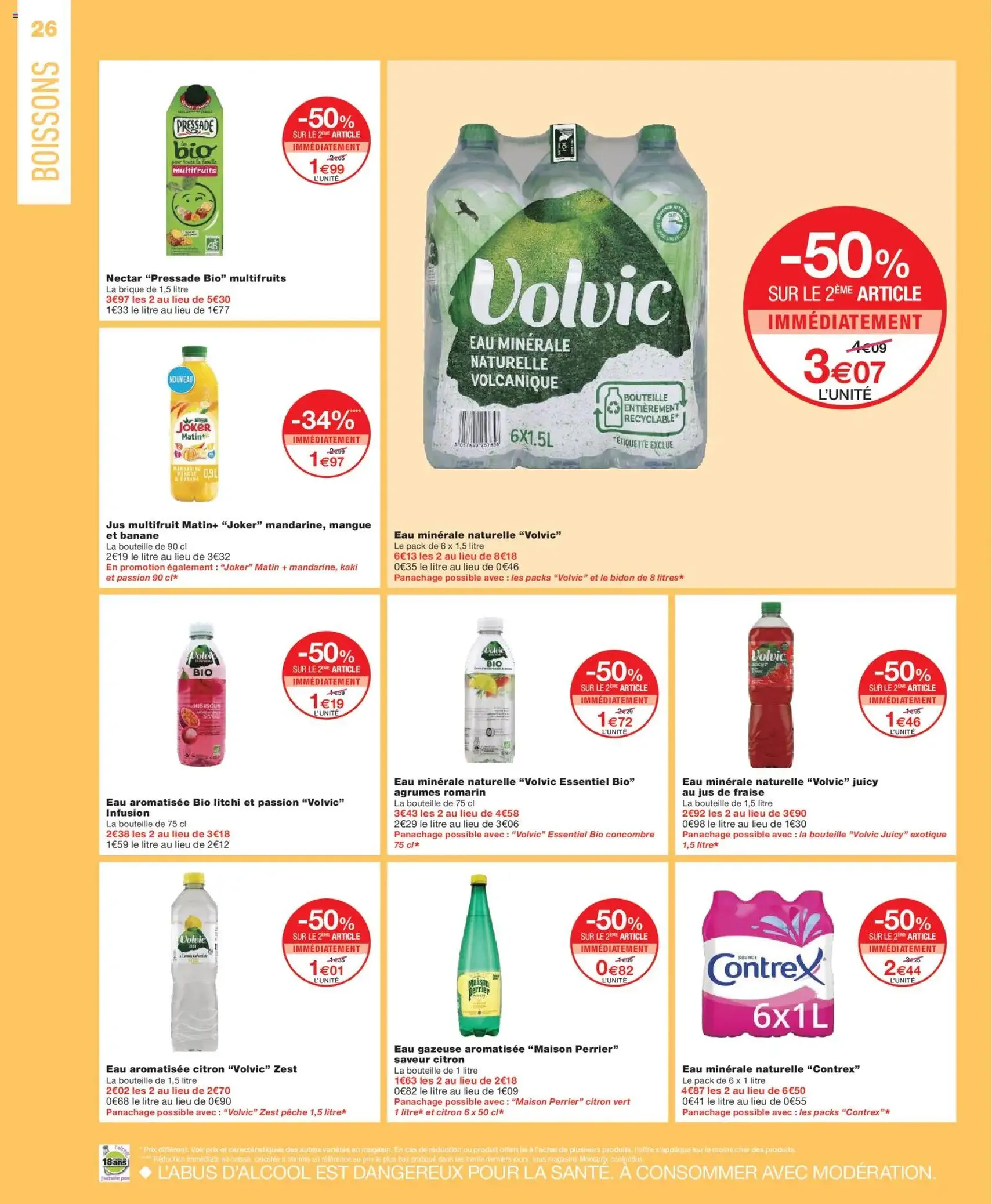 Monoprix catalogue - brochure valable à partir du 04/11/2025, page 26 sur 69