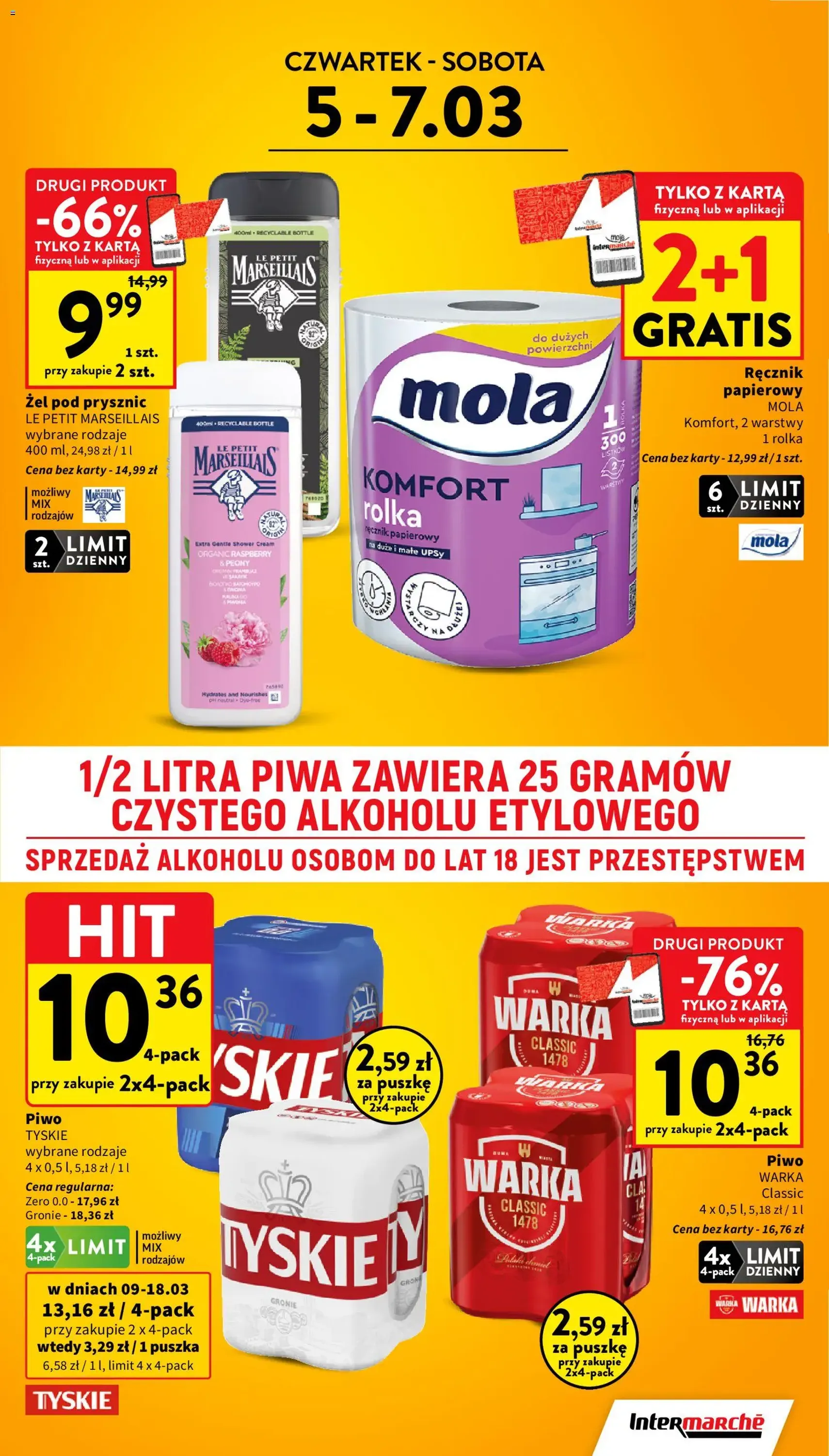 Intermarche gazetka - ważny gazetka od 05.03.2026 strona 5 z 44