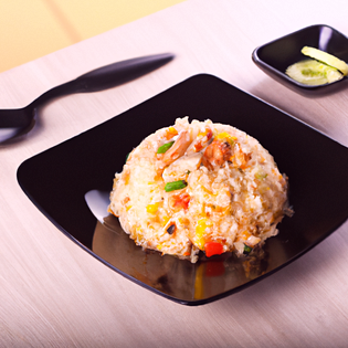 Recipe preview Quick & Easy Basic Fried Rice