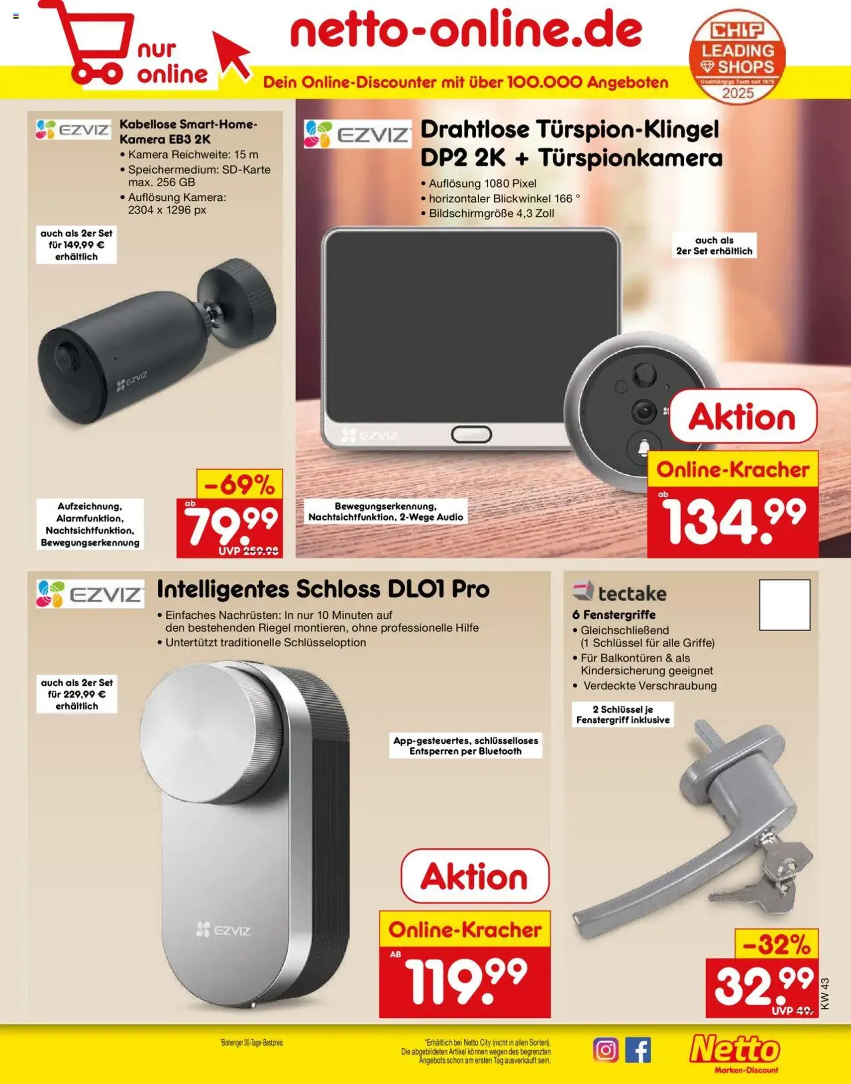 Netto Marken-Discount Prospekt - Gültiger Prospekt ab 20.10.2025, Seite 67 von insgesamt 69 Netto Marken-Discount Prospekt - Gültiger Prospekt ab 20.10.2025, Seite 67 von insgesamt 69