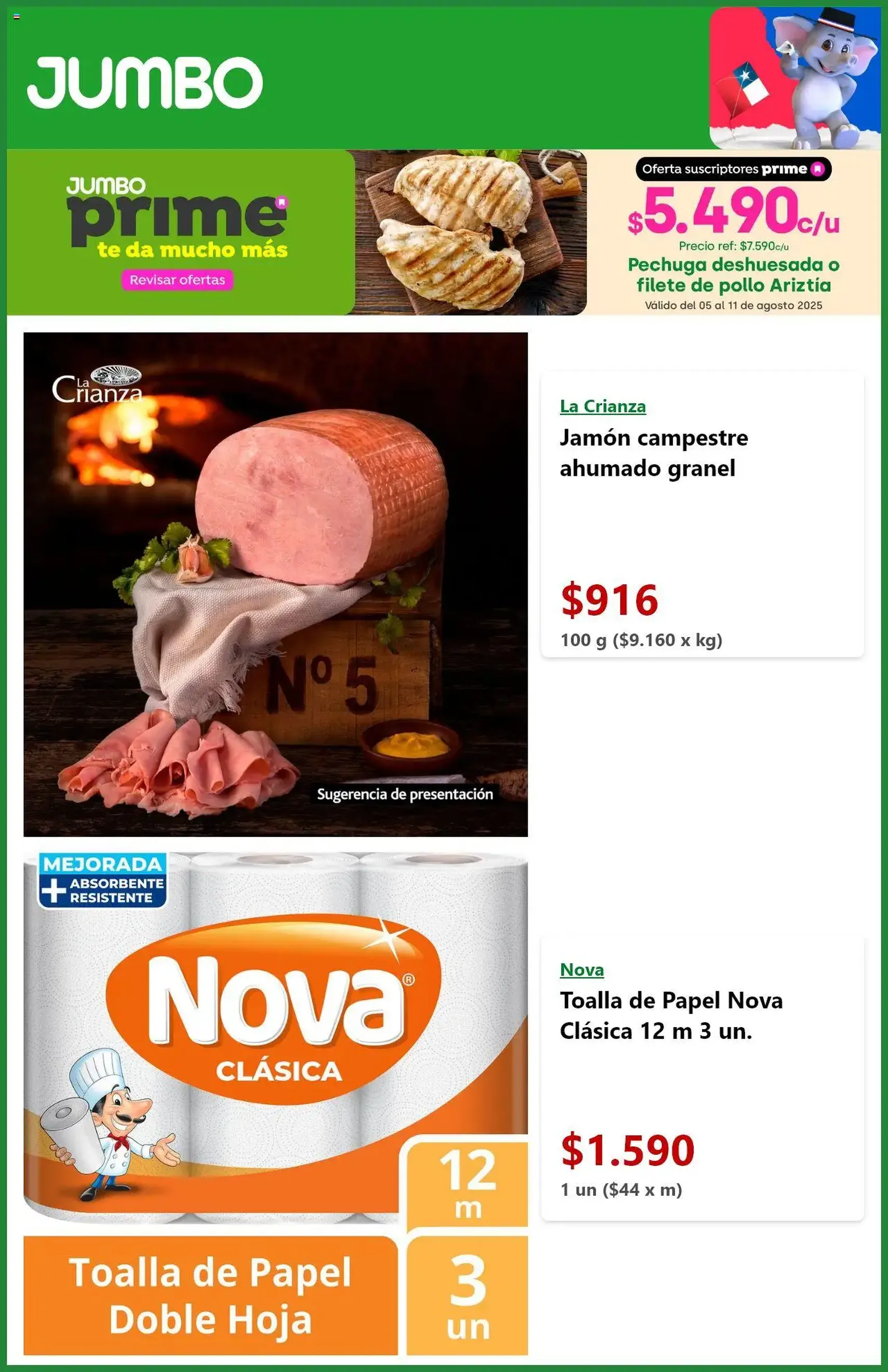 Jumbo ofertas - folleto válido desde 04.08.2025 página 4 de 5