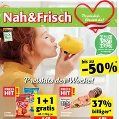 Nah und Frisch Flugblatt - Prospekt Vorschau gültig ab 08.10.2025