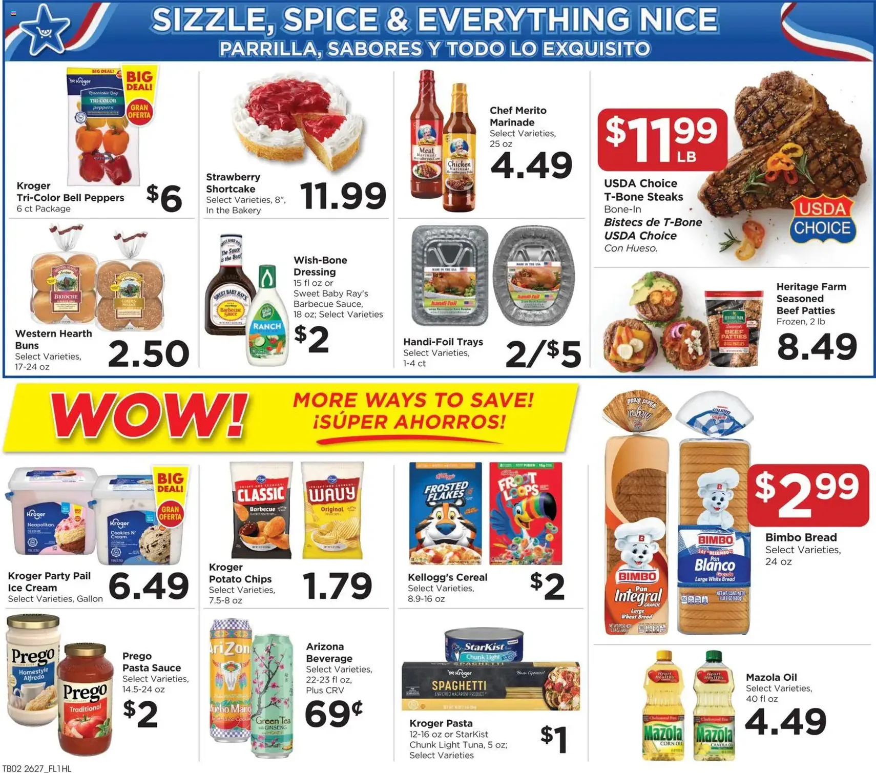 Food 4 Less Weekly Ad - valid flyer from 08/05/2026, page 4 of 10