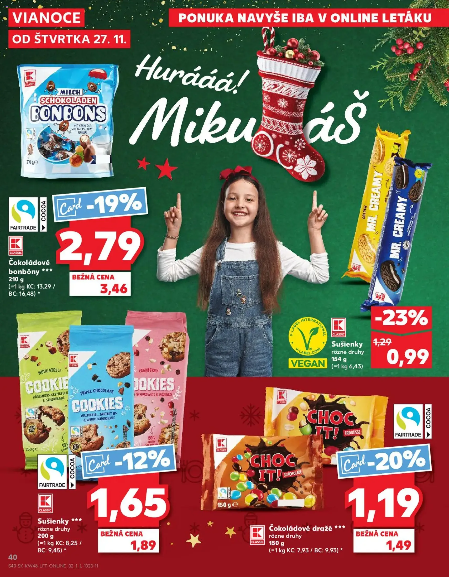 Kaufland - Black Friday - platný leták od 27.11.2025 strana 40 z 78