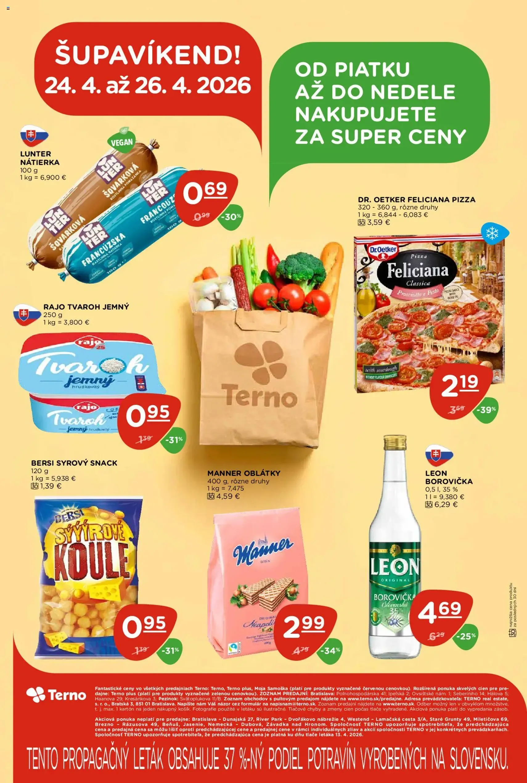 Terno leták - platný leták od 23.04.2026 strana 20 z 20