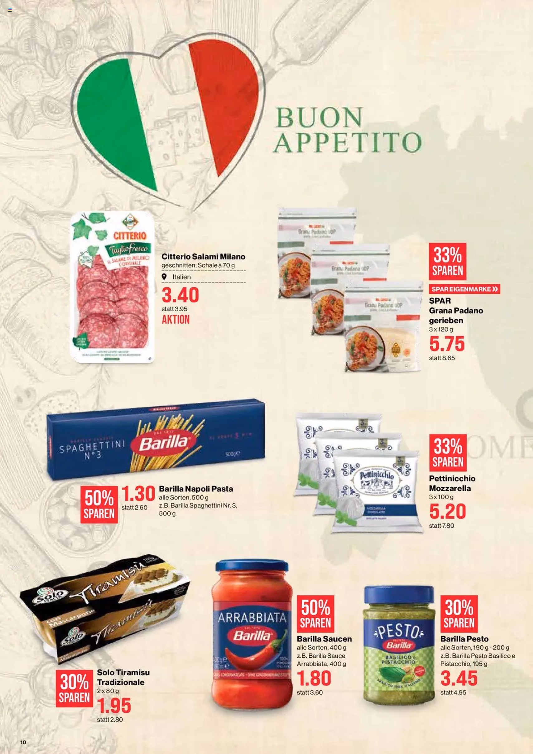 SPAR Aktionen - Gültiger Prospekt ab 07.08.2025, Seite 10 von insgesamt 22