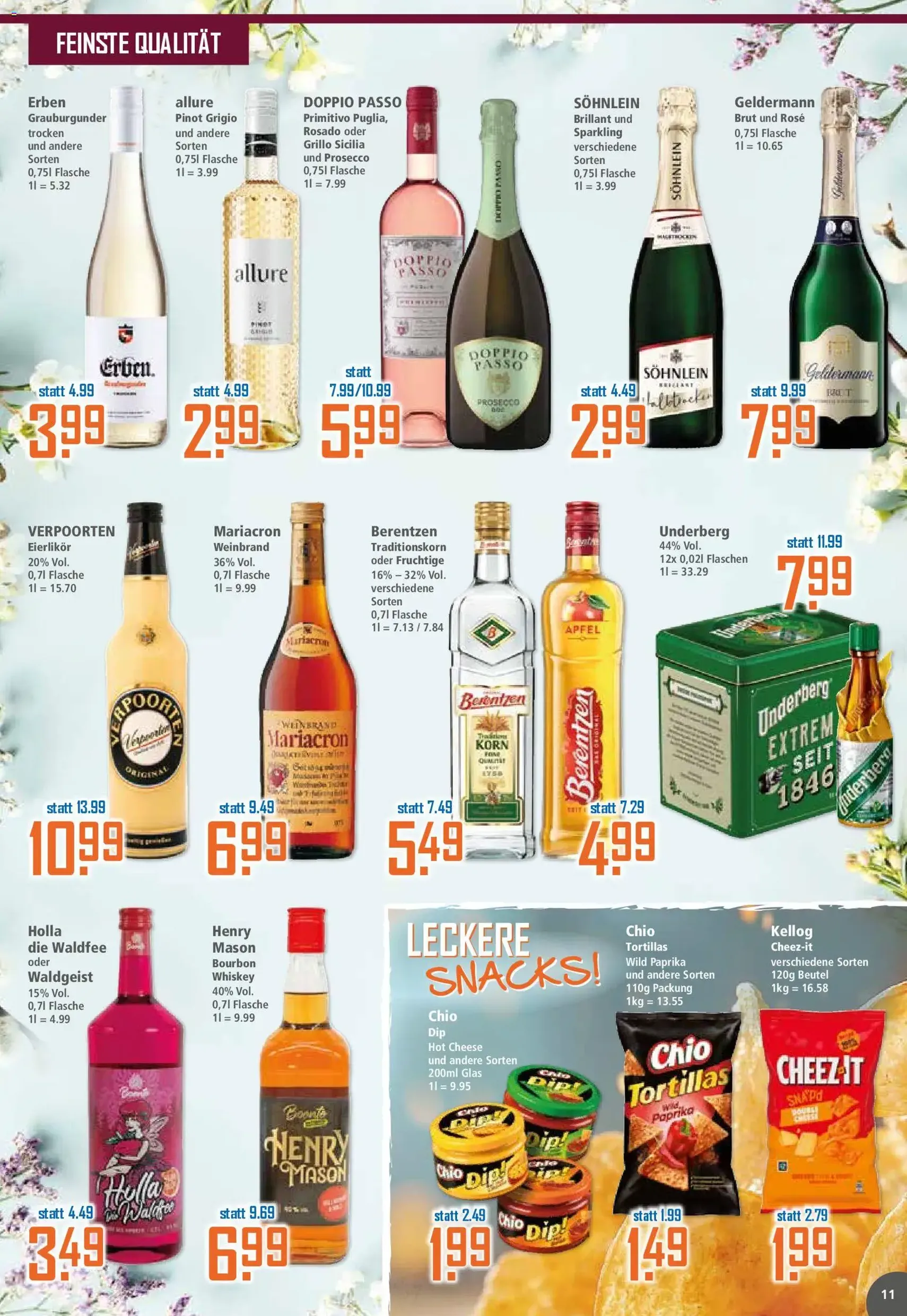 Klaas & Kock Prospekt - Gültiger Prospekt ab 23.03.2026, Seite 11 von insgesamt 12