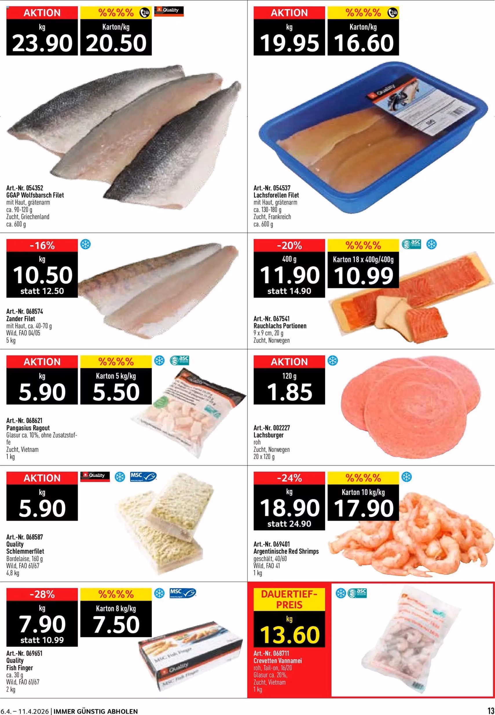 Prodega aktionen - Gültiger Prospekt ab 06.04.2026, Seite 13 von insgesamt 36