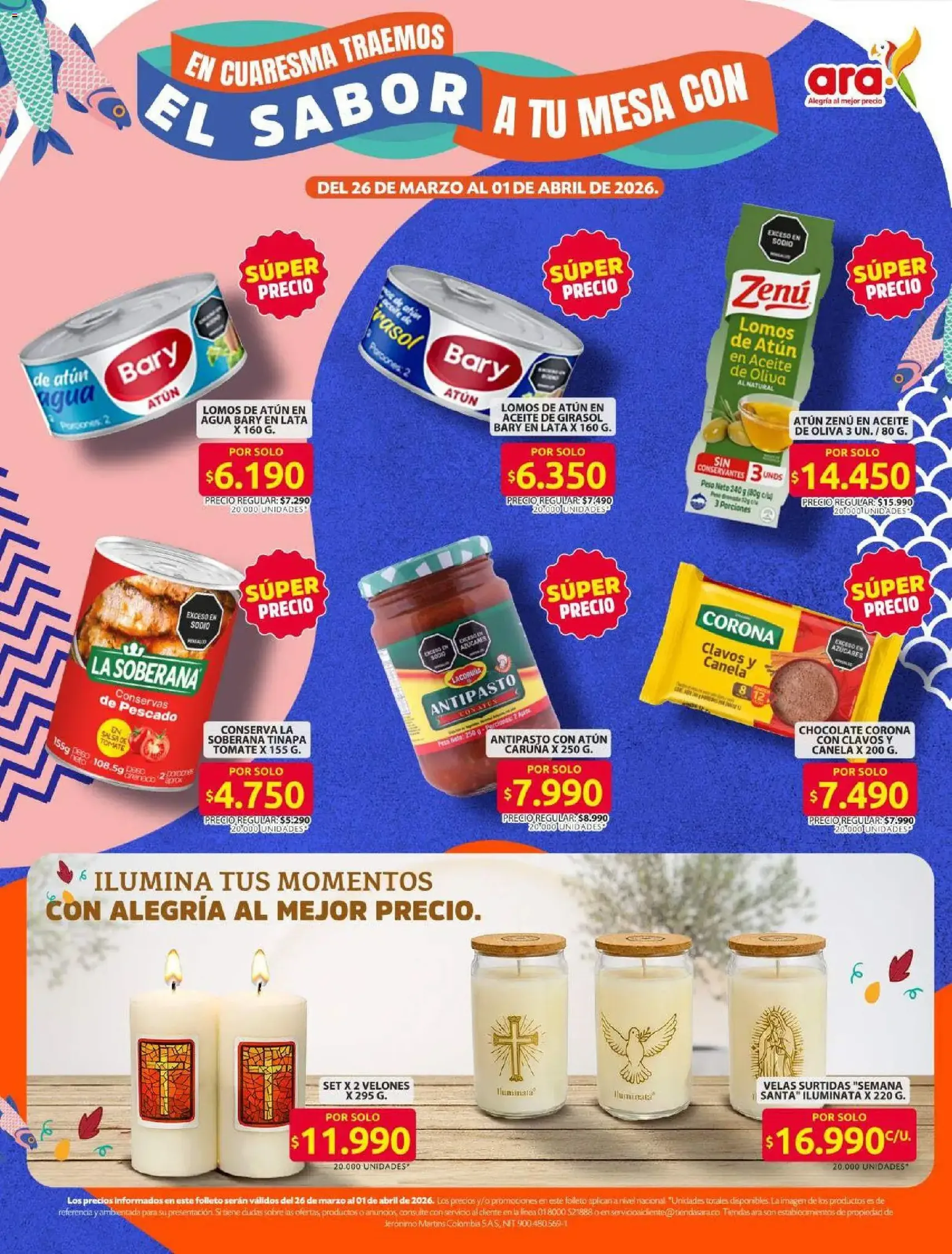 Ara catálogo - La jugada ganador - folleto válido desde 19/03/2026 página 5 de 12