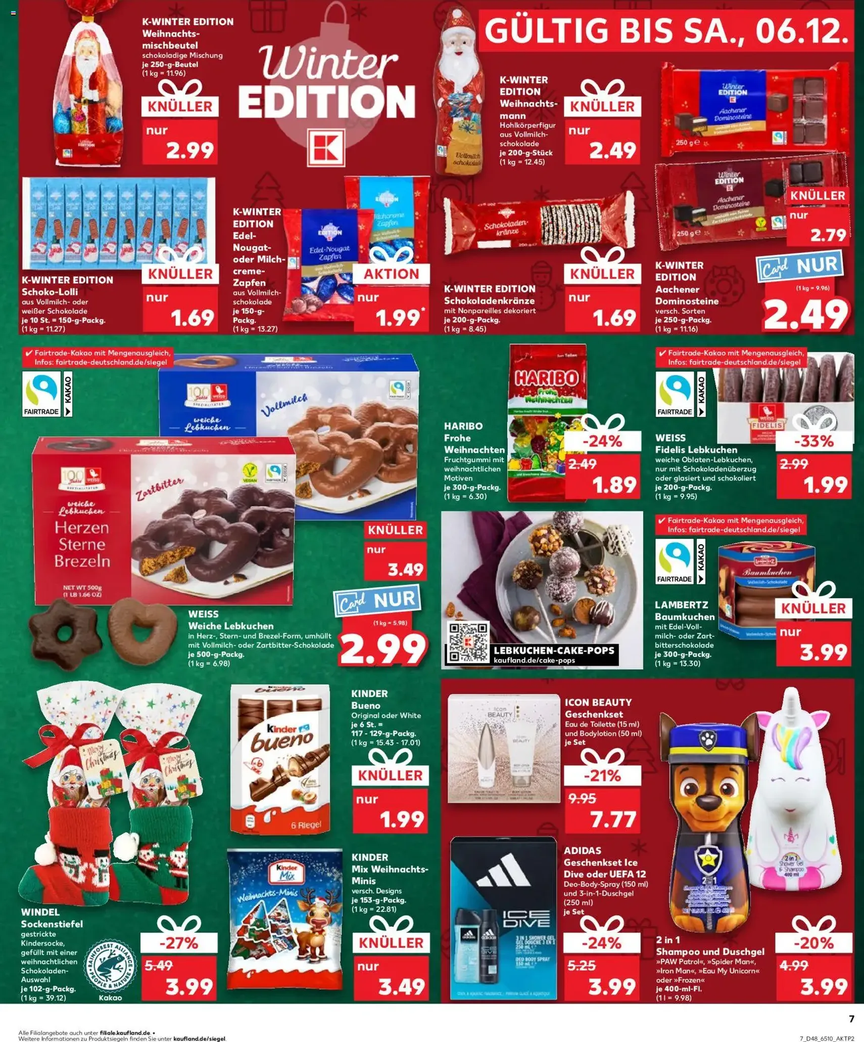 Kaufland DE - DE Folder Köln - geldige folder vanaf 27-11-2025 pagina 7 van 36