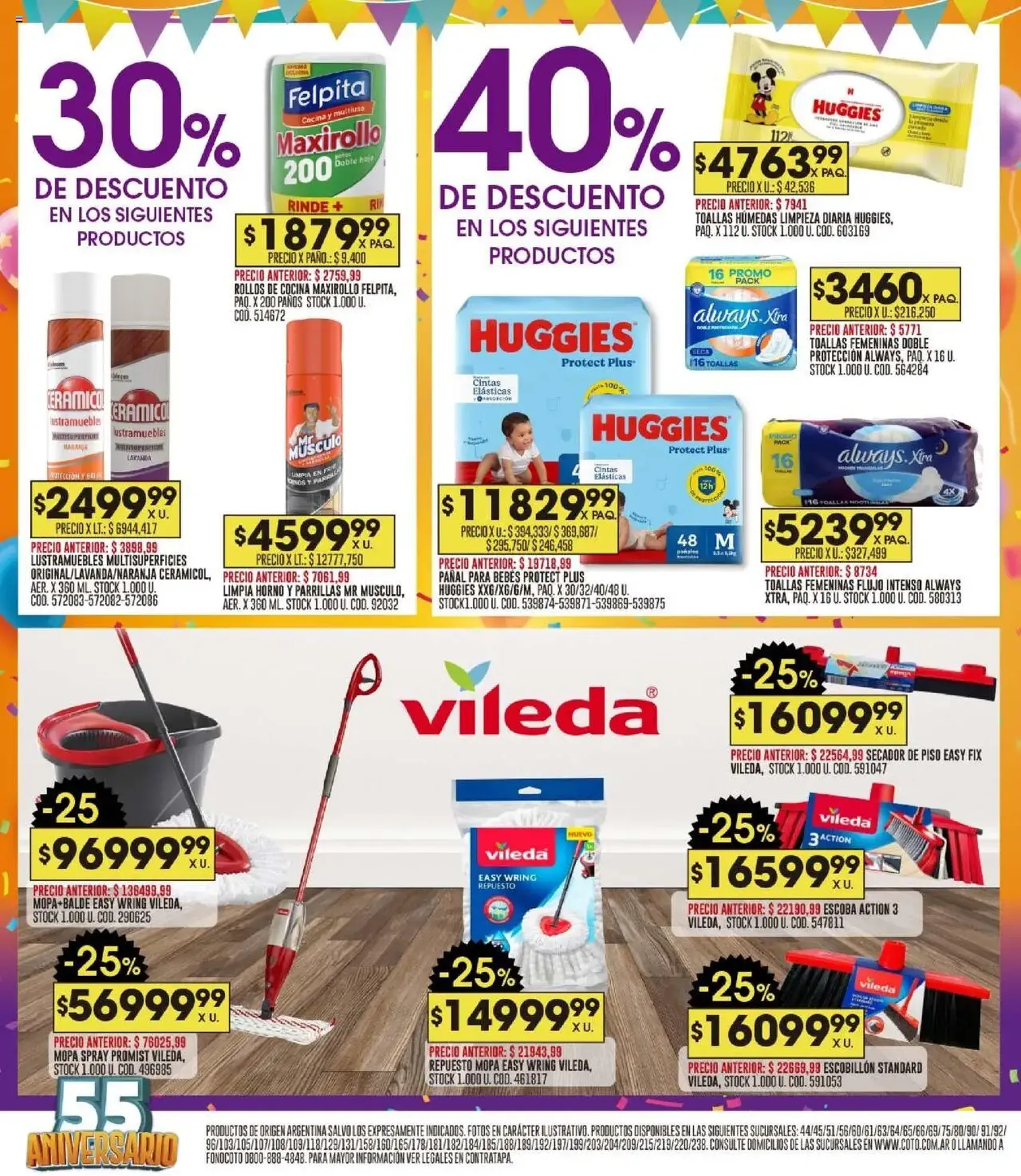 Coto - Ofertas - folleto válido desde 06/10/2025 página 18 de 23 Coto - Ofertas - folleto válido desde 06/10/2025 página 18 de 23