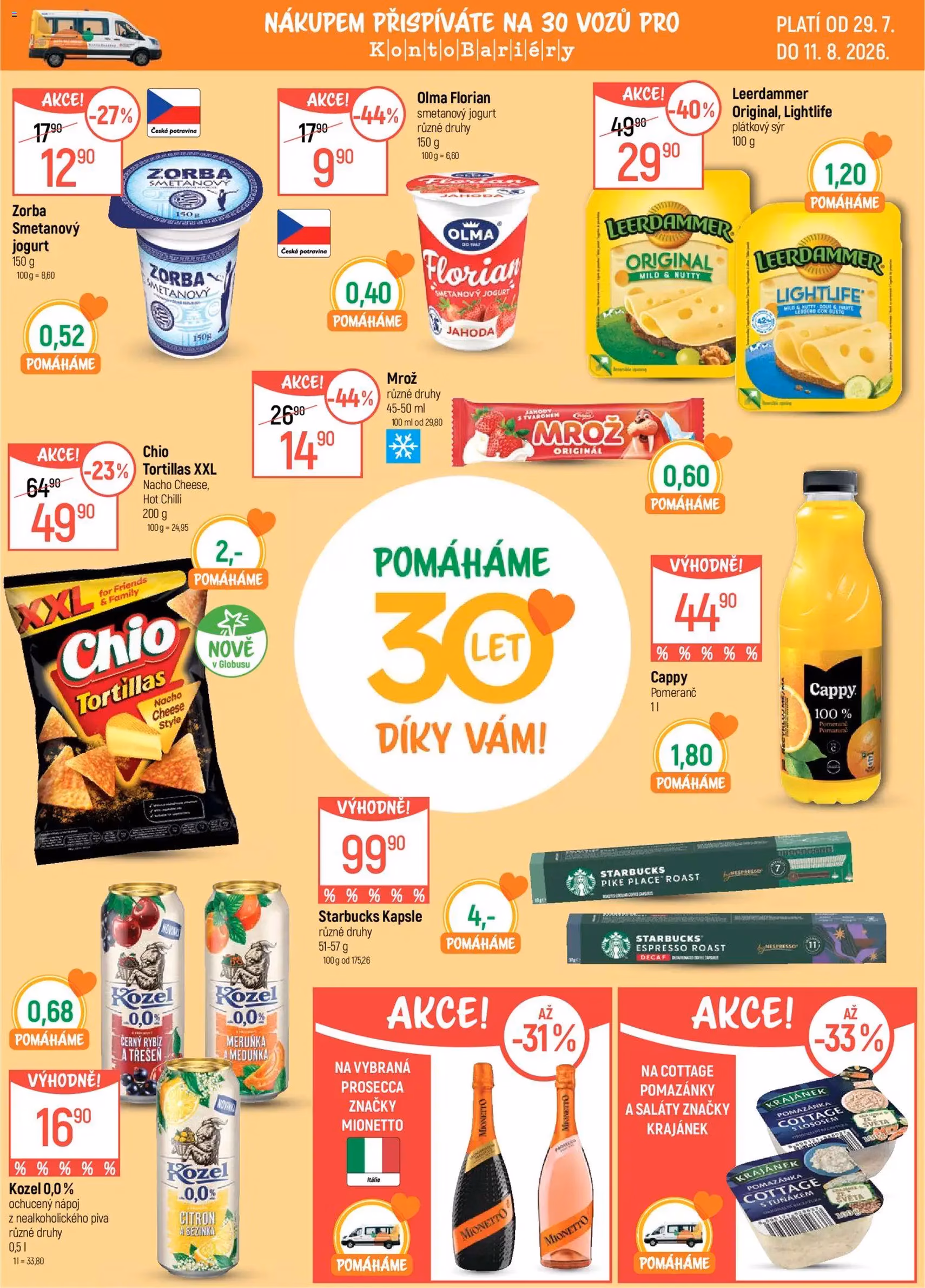 Globus leták - platný leták od 29.07.2026 strana 9 z 43