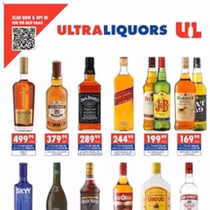 Ultra Liquors Specials - Flyer preview valid from 16/01/2026