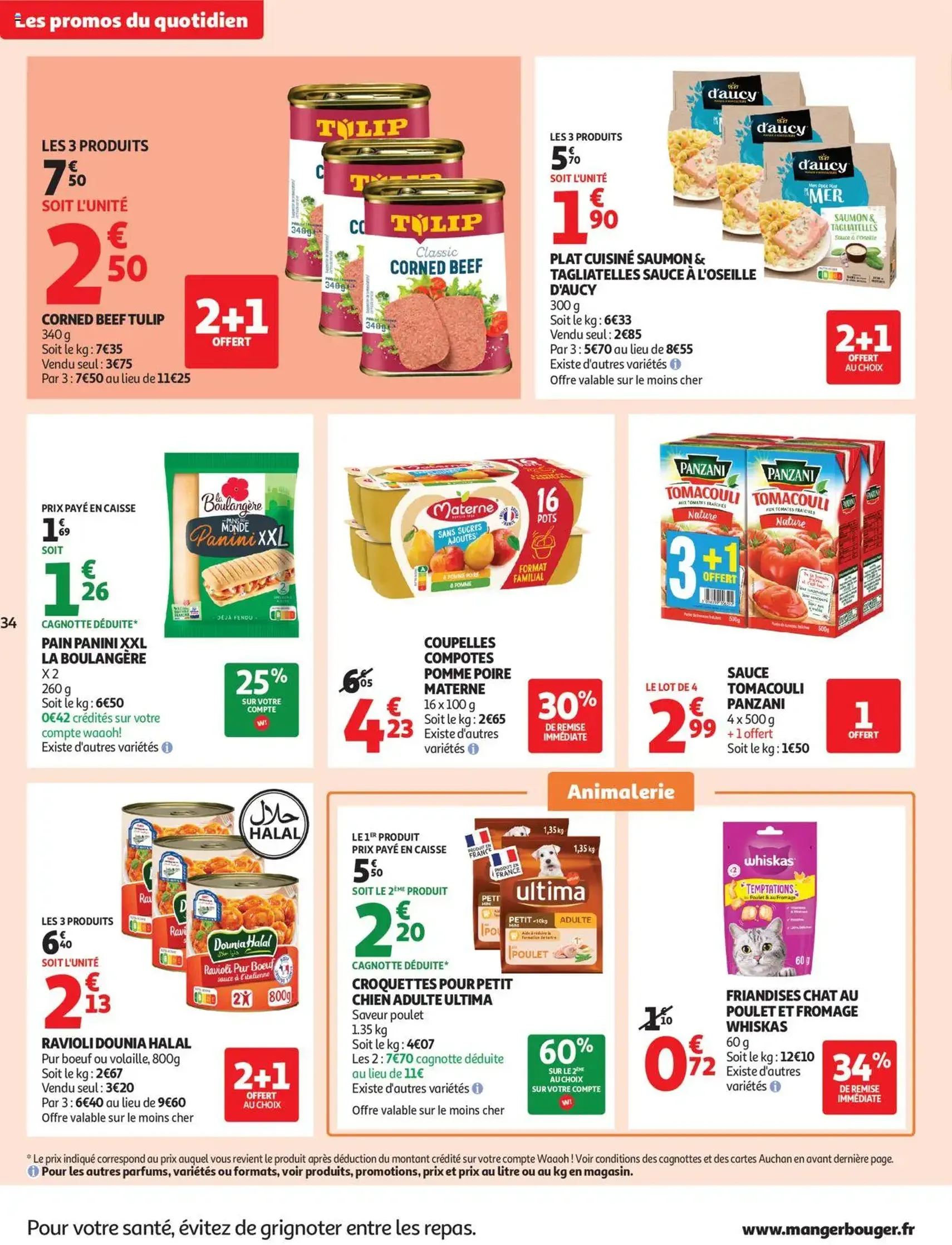 Auchan prospectus - brochure valable à partir du 07/10/2025, page 34 sur 66