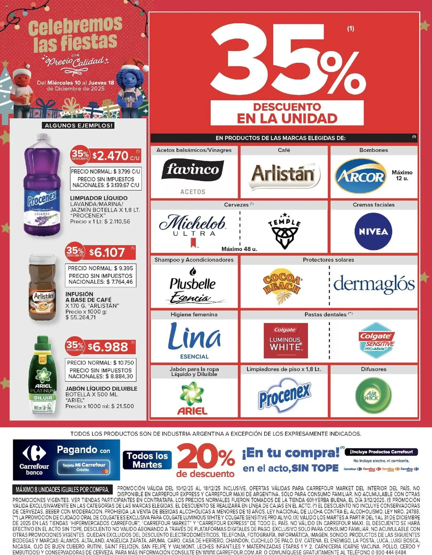 Carrefour Market catálogo - folleto válido desde 10/12/2025 página 7 de 21