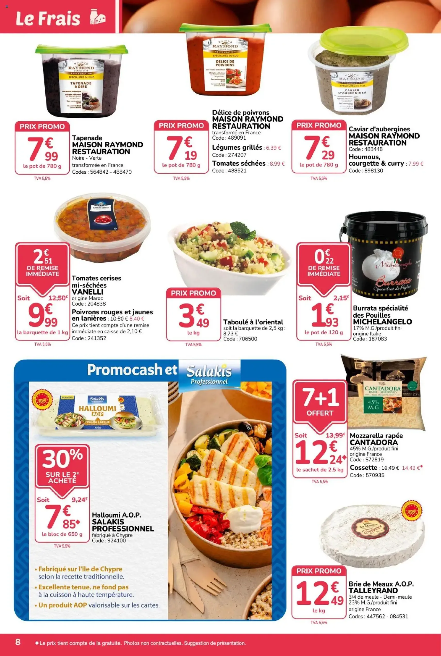 Promocash catalogue - brochure valable à partir du 02/07/2026, page 8 sur 24