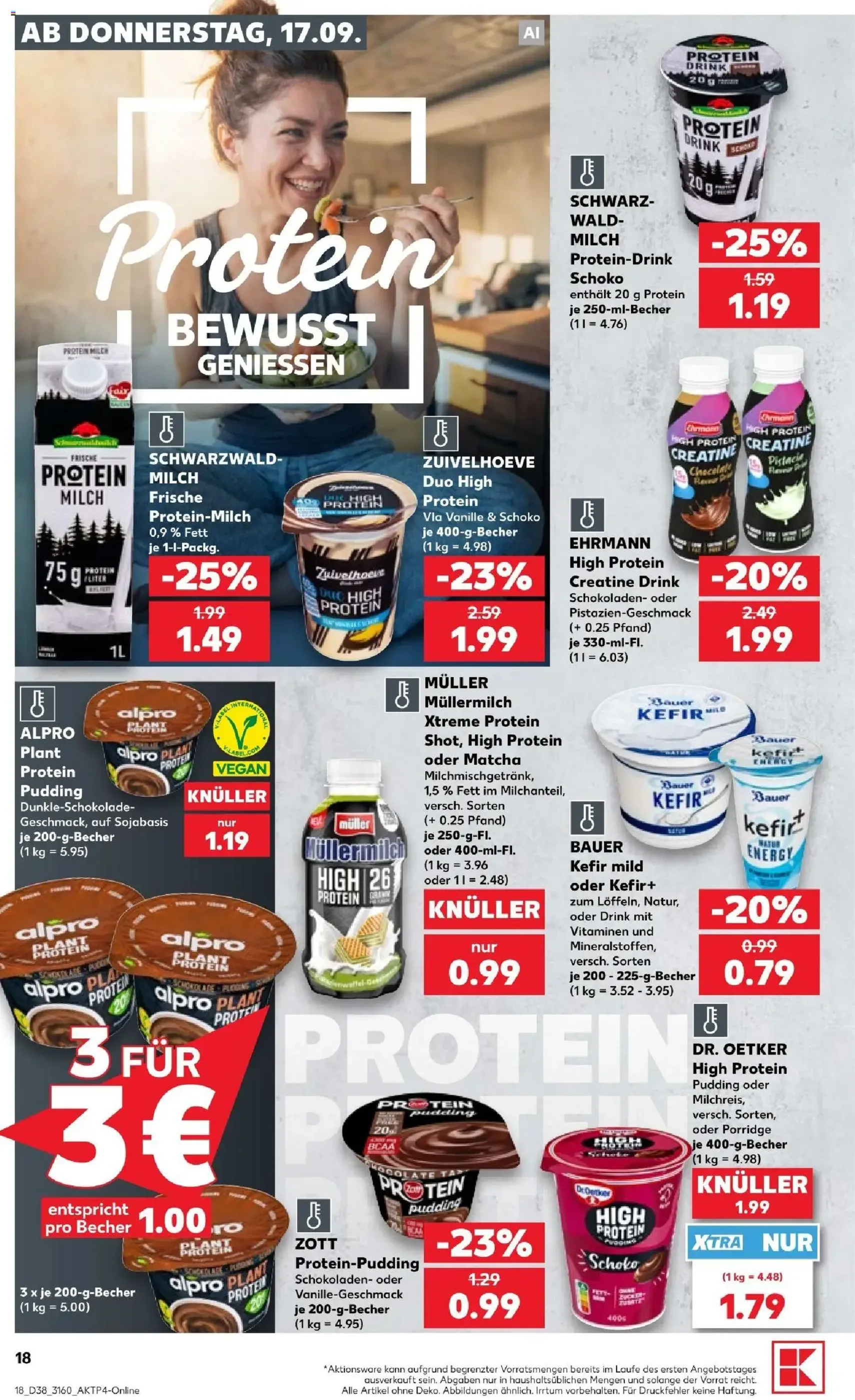 Kaufland Prospekt - Gültiger Prospekt ab 17.09.2026, Seite 18 von insgesamt 66