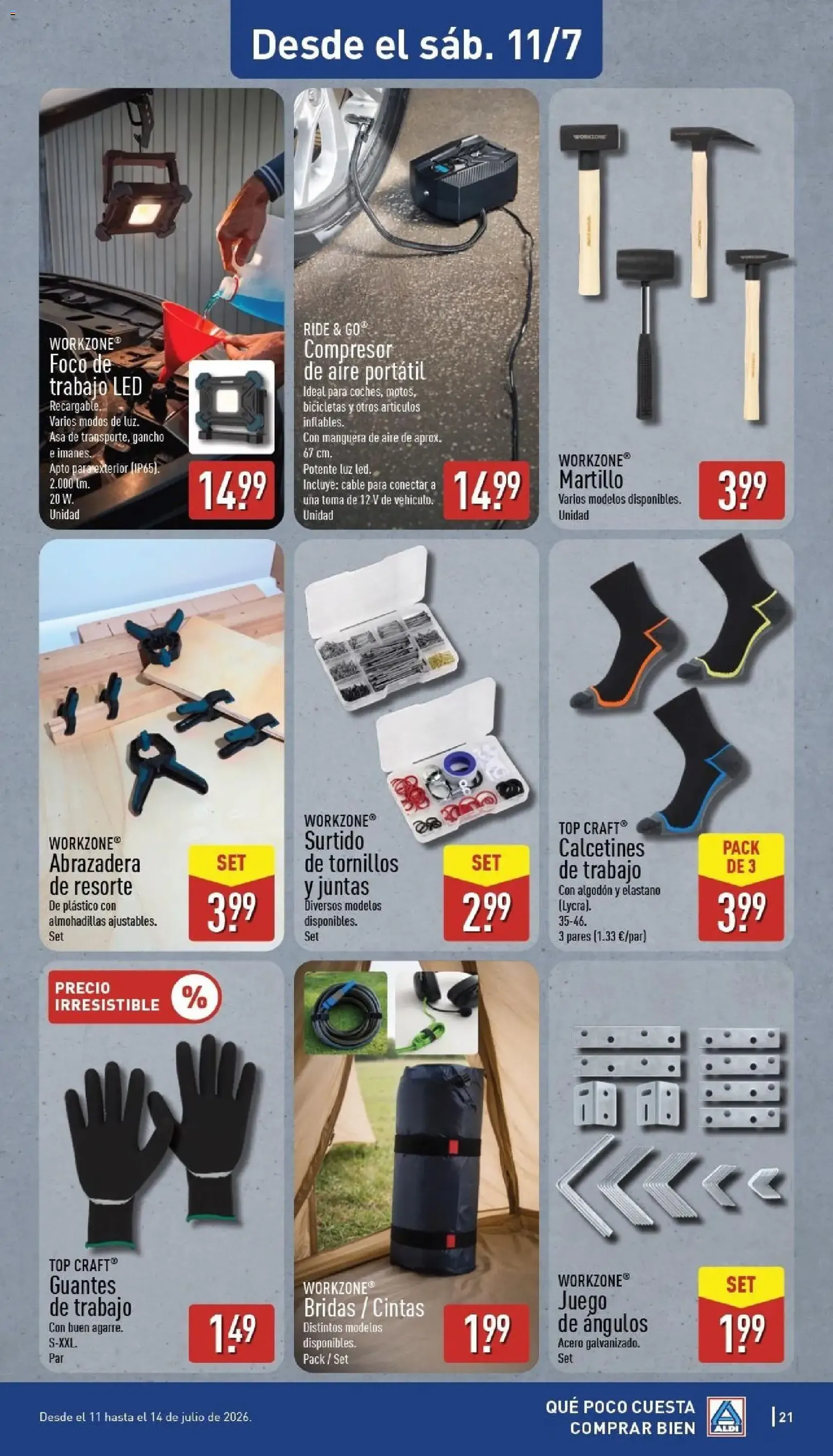 Aldi folleto Península - folleto válido desde 06/07/2026 página 21 de 30