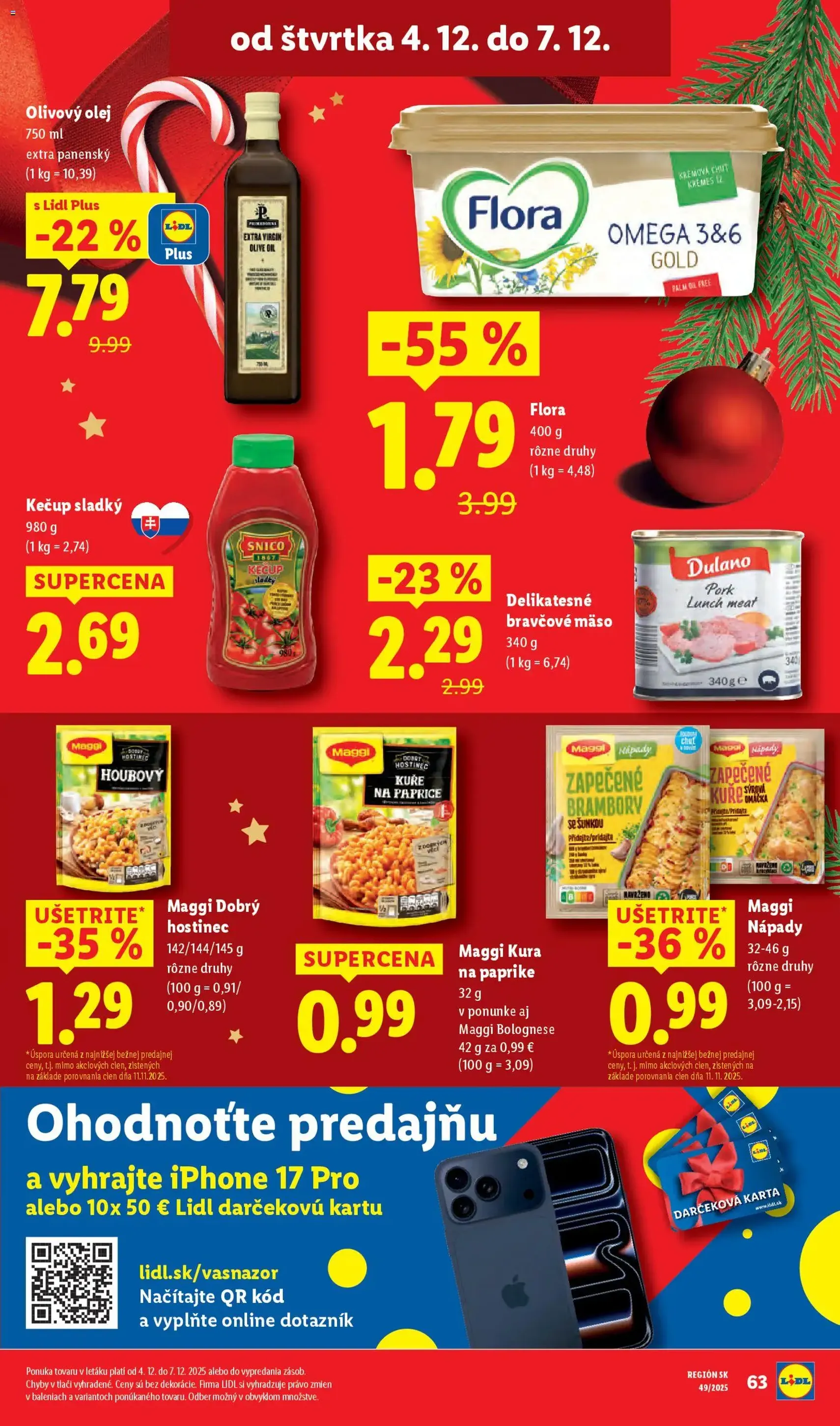 Lidl leták - platný leták od 01.12.2025 strana 75 z 100